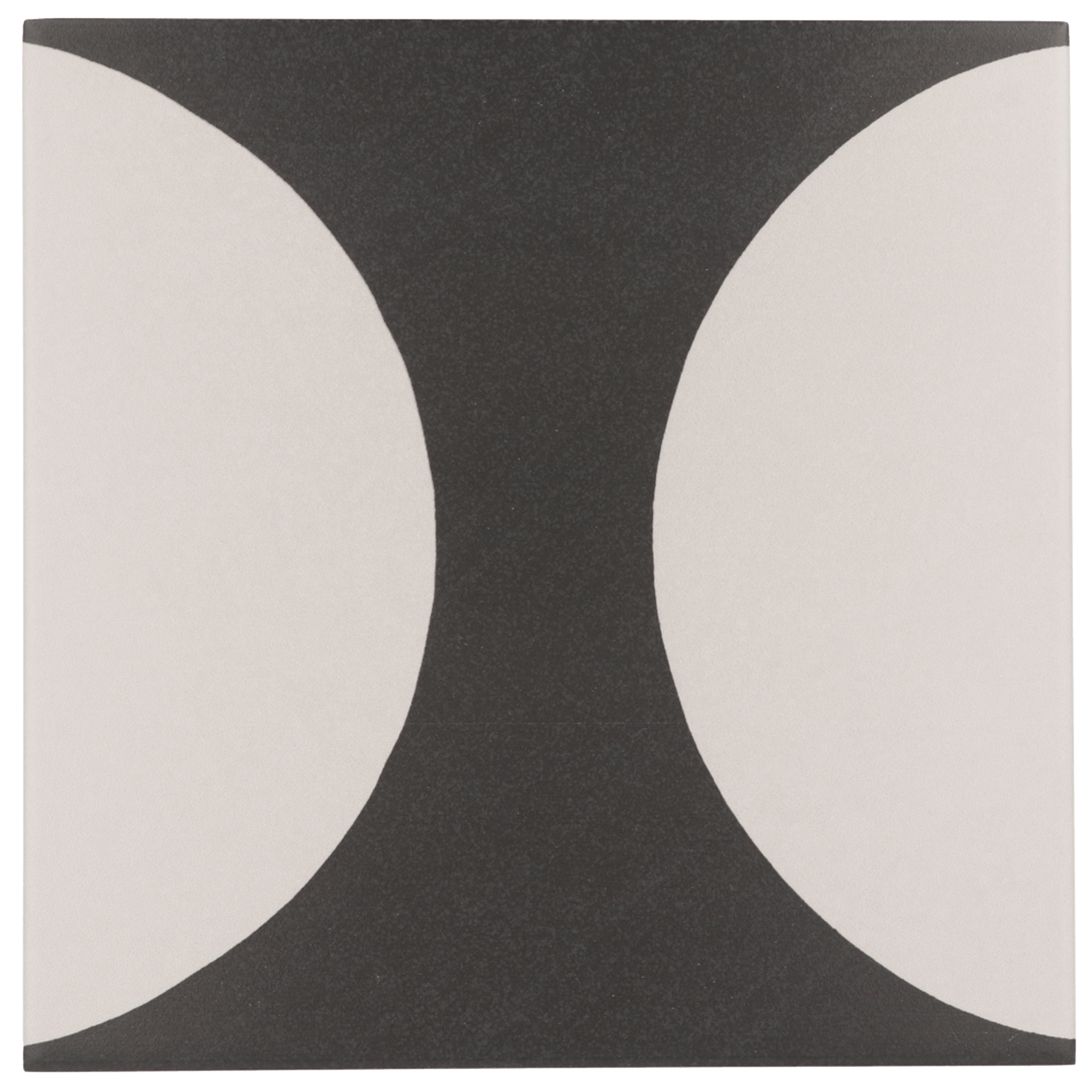 Caprice Patchwork B&W 20X20cm.