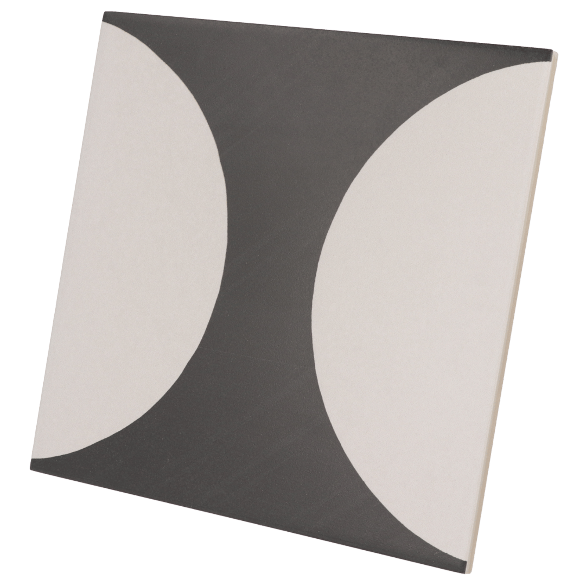 Caprice Patchwork B&W 20X20cm.