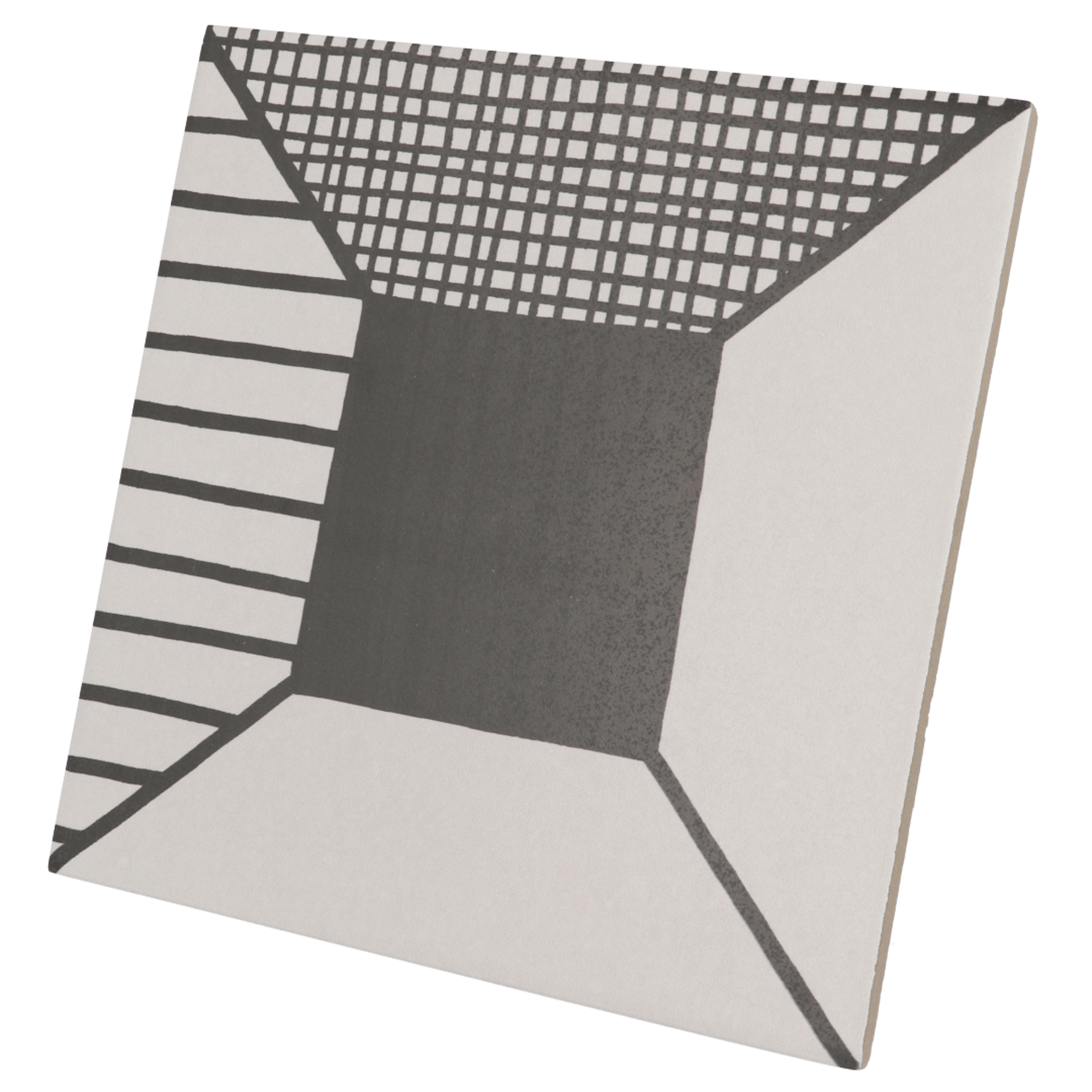 Caprice Block B&W 20X20cm.