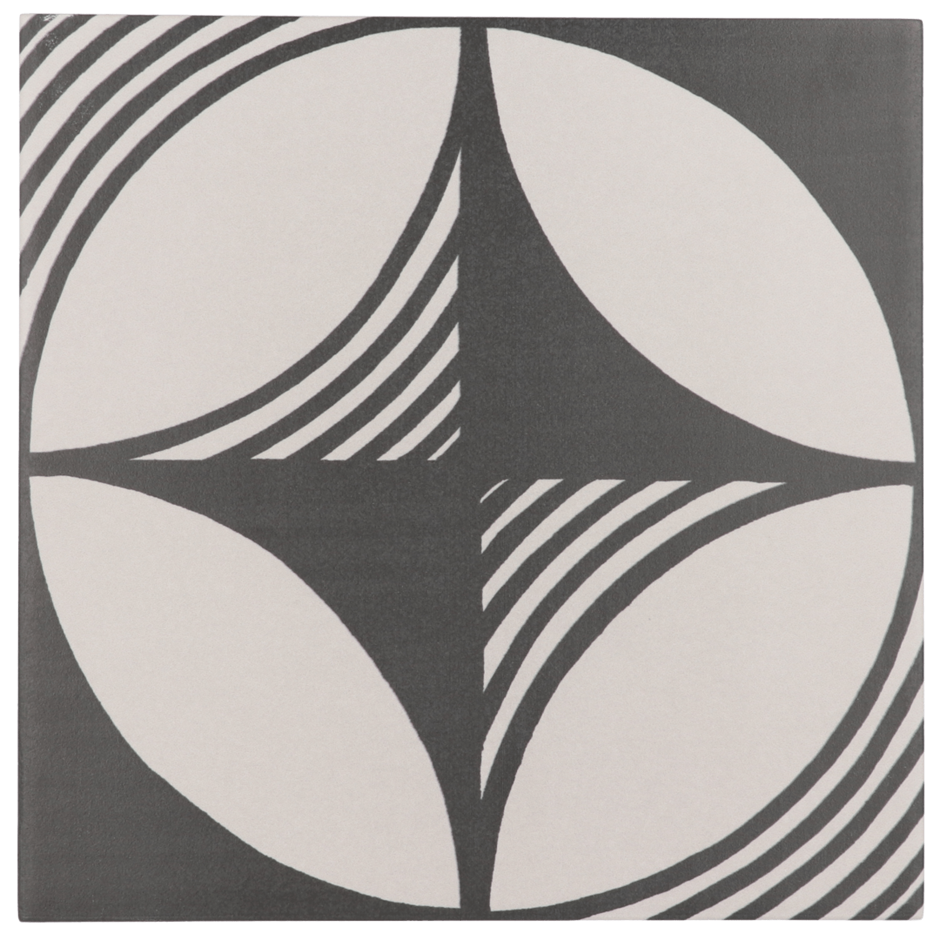 Caprice Compass B&W 20X20cm.