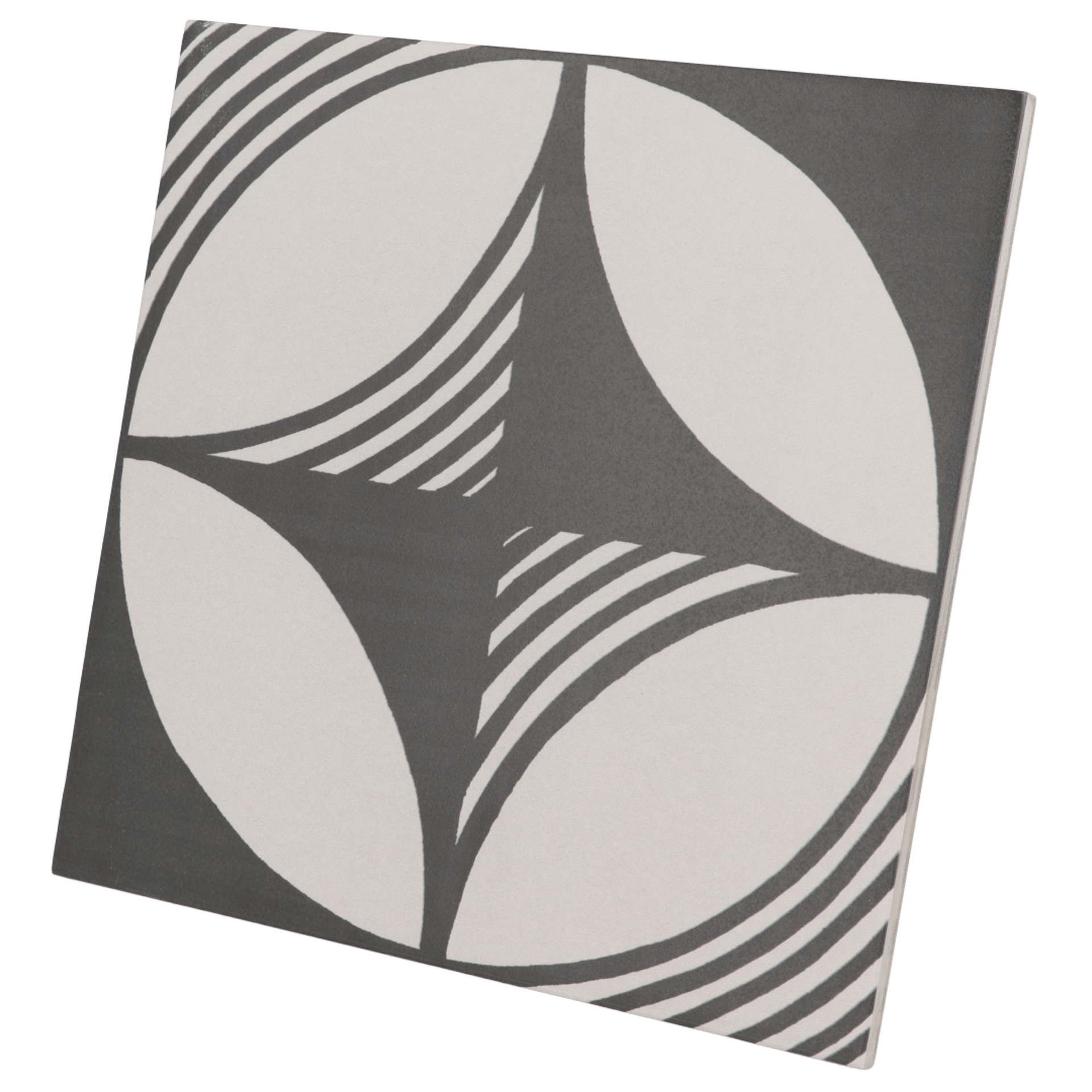 Caprice Compass B&W 20X20cm.