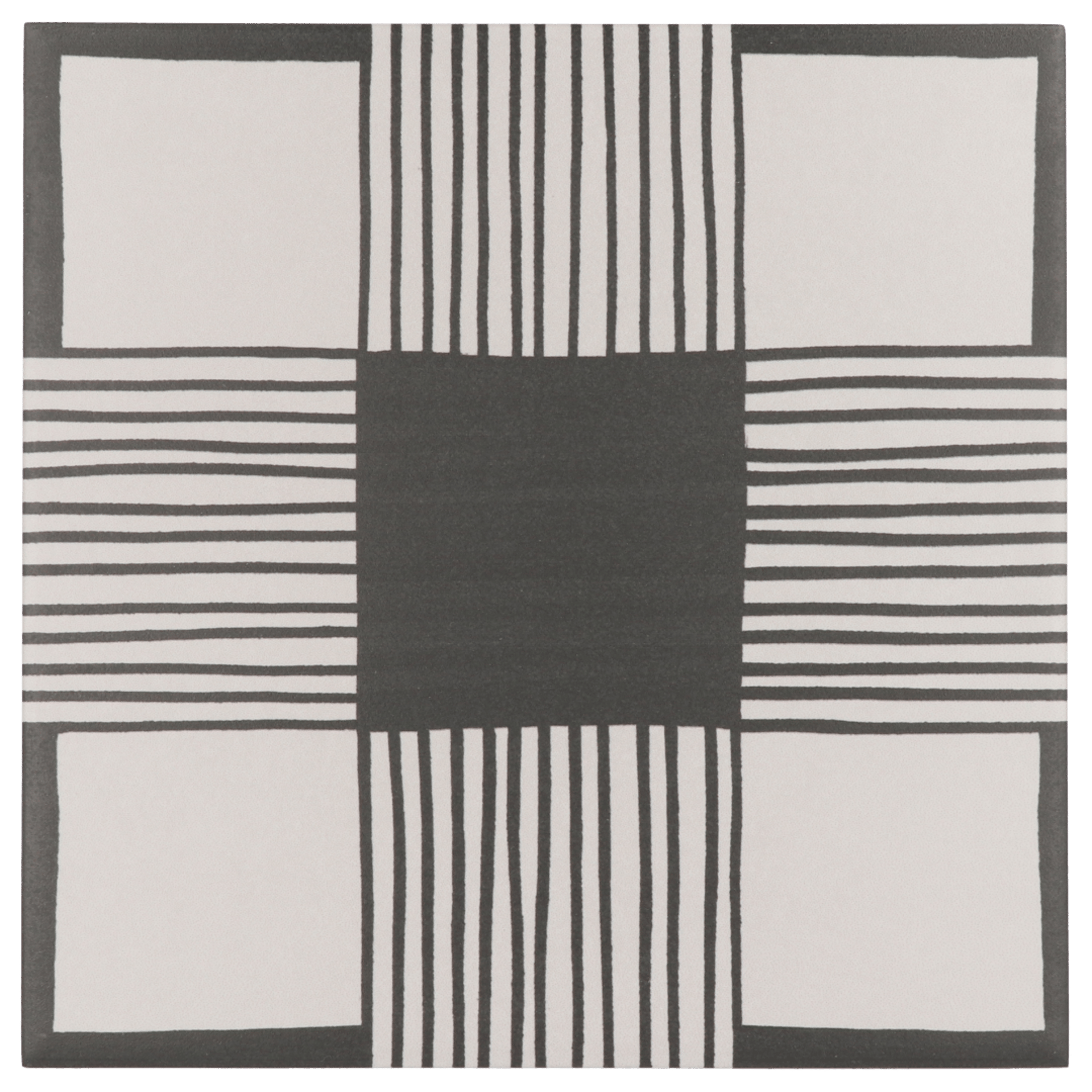 Caprice Cloth B&W 20X20cm.