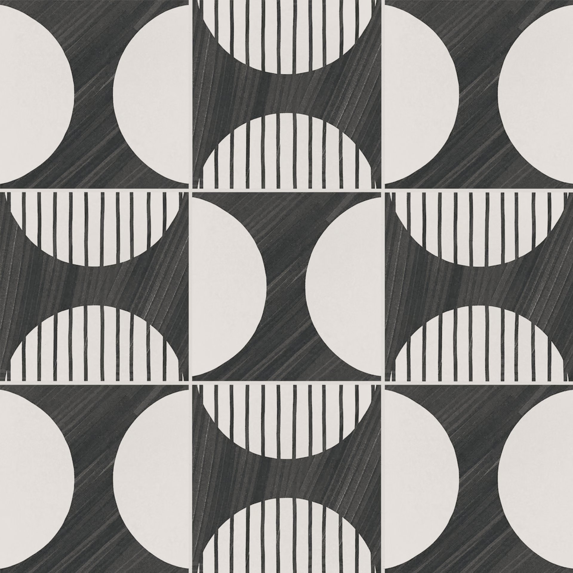 Caprice Moonline B&W 20X20cm.