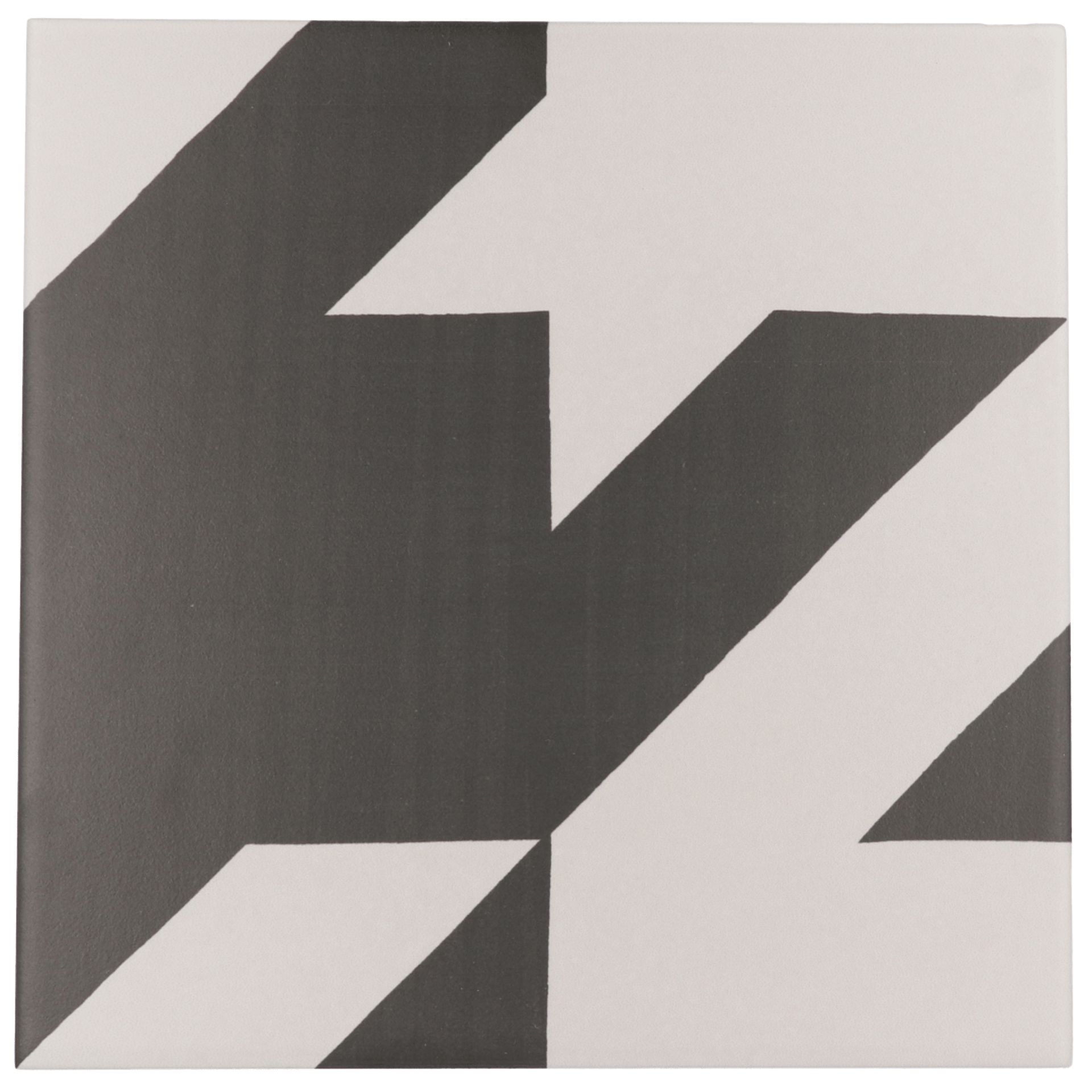 Caprice Tweed B&W 20X20cm.