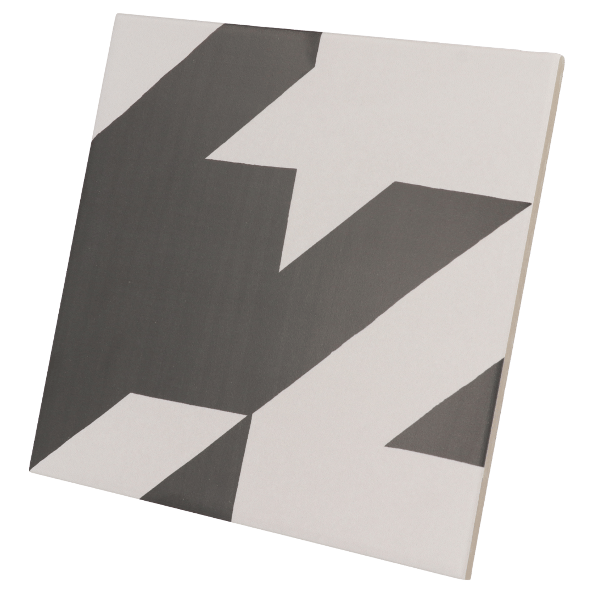 Caprice Tweed B&W 20X20cm.