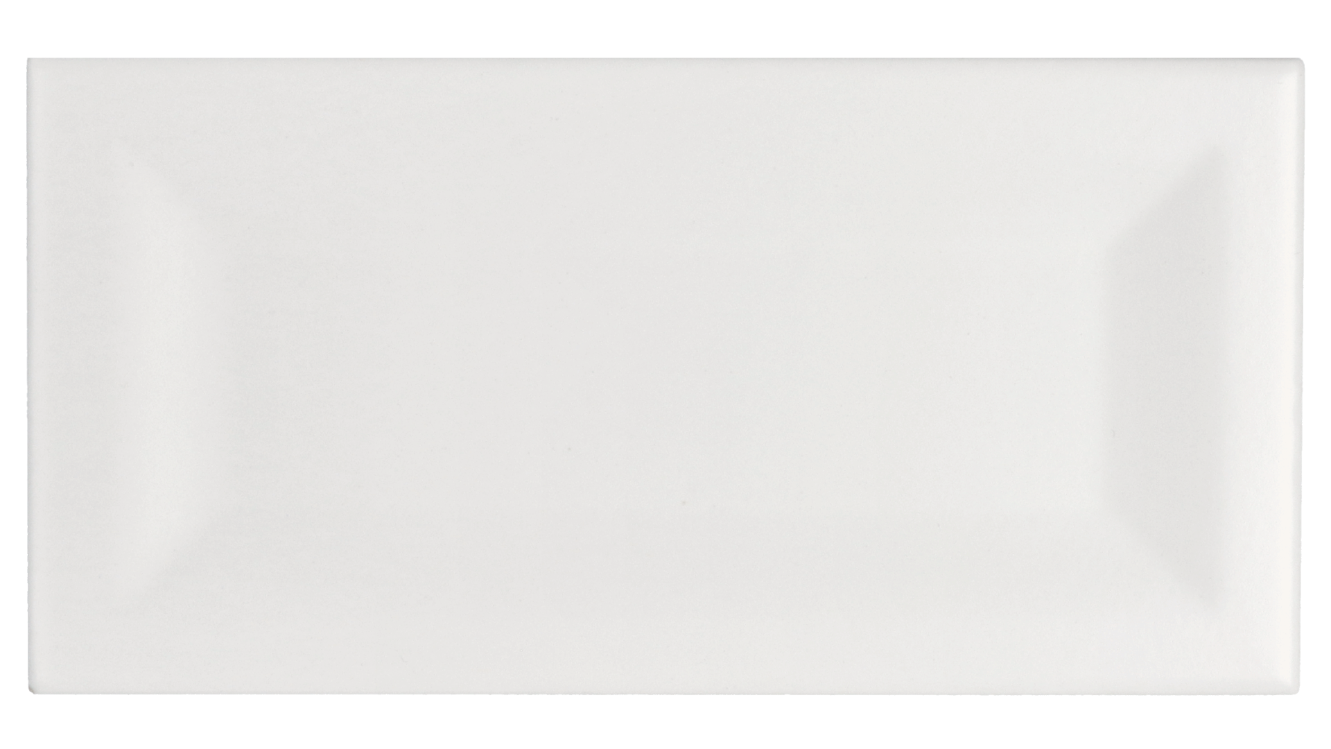 Evolution Inmetro White Matt 7,5X15cm.