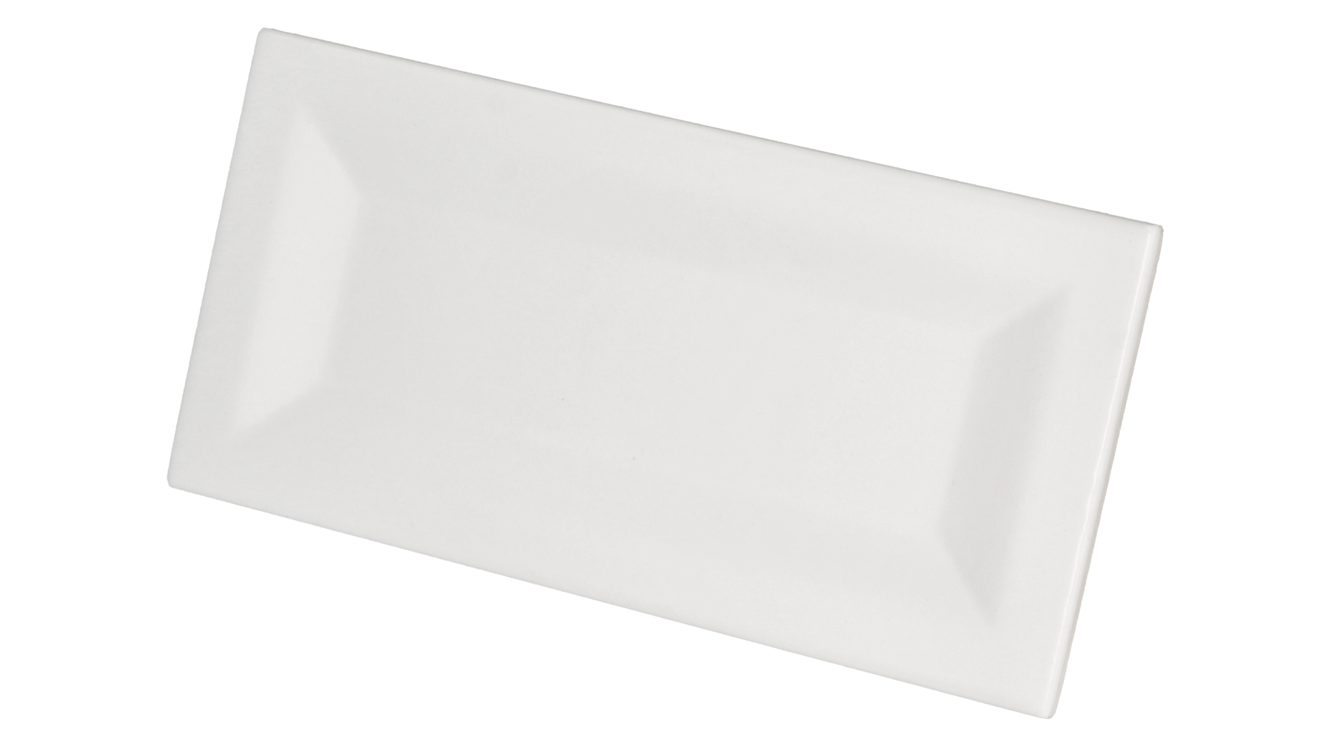 Evolution Inmetro White Matt 7,5X15cm.