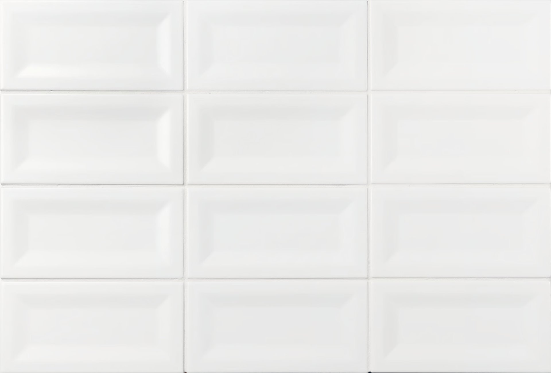 Evolution Inmetro White Matt 7,5X15cm.