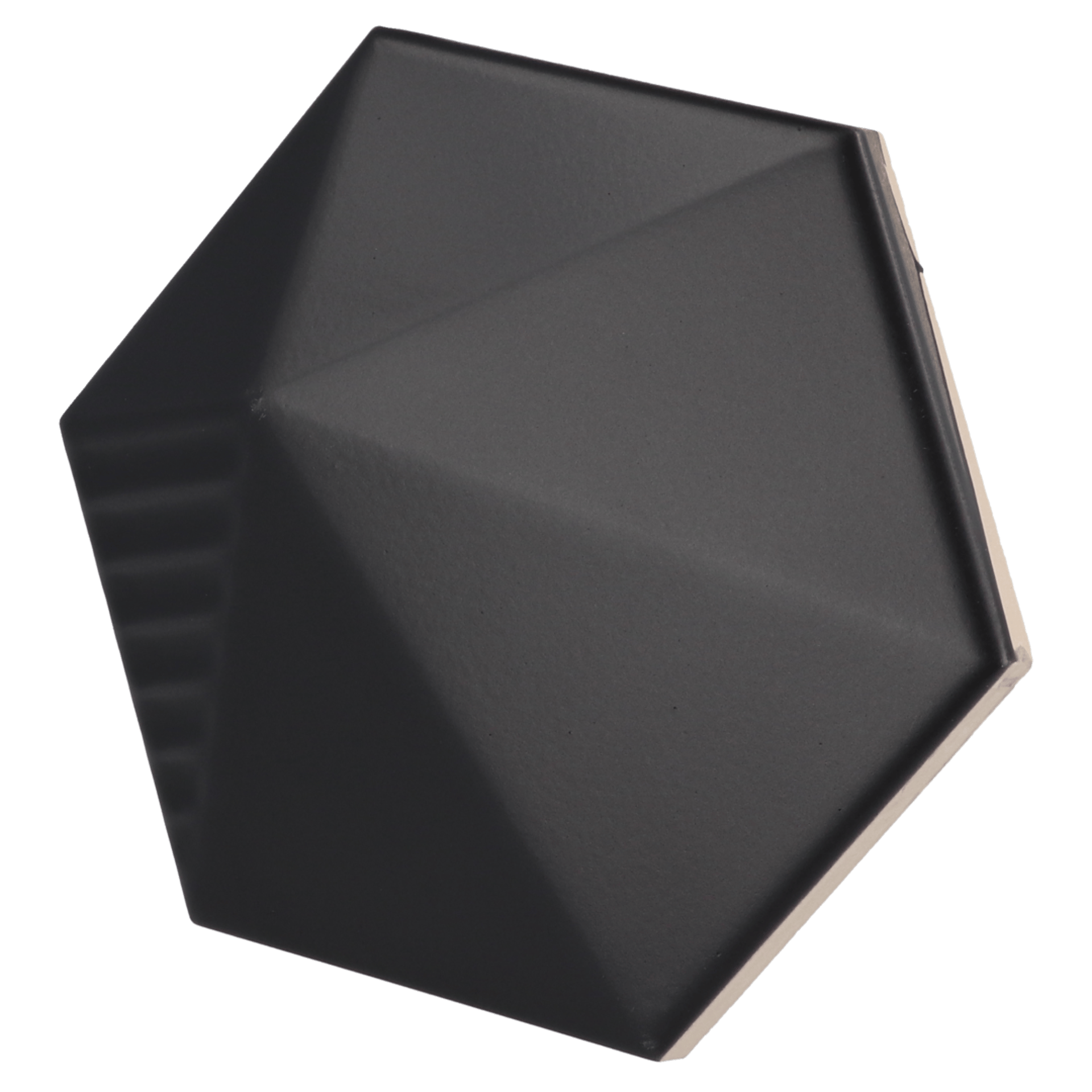 Umbrella Black Matt 12,4X10,7cm.