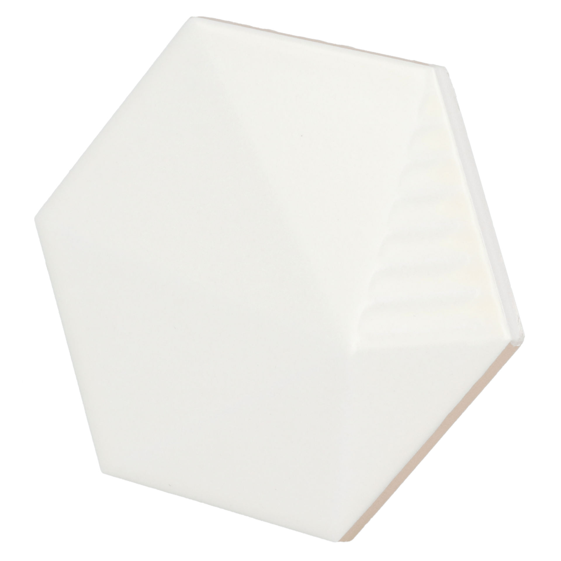 Umbrella White Matt 12,4X10,7cm.