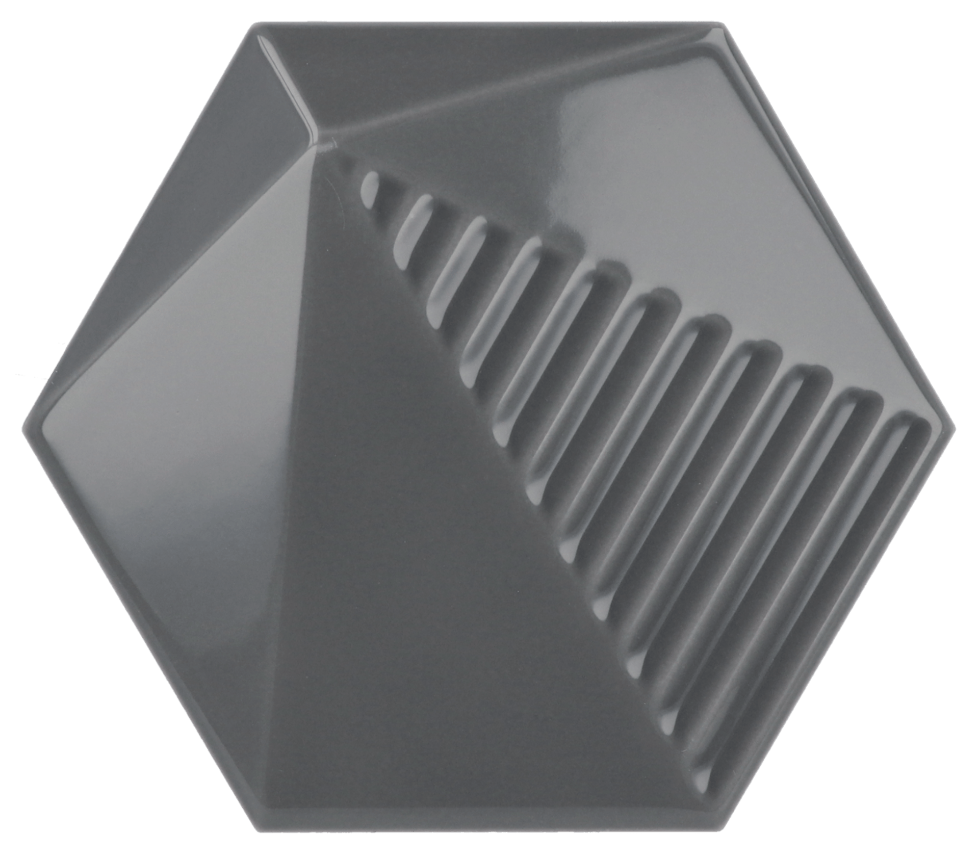 Umbrella Dark Grey 12,4X10,7cm.