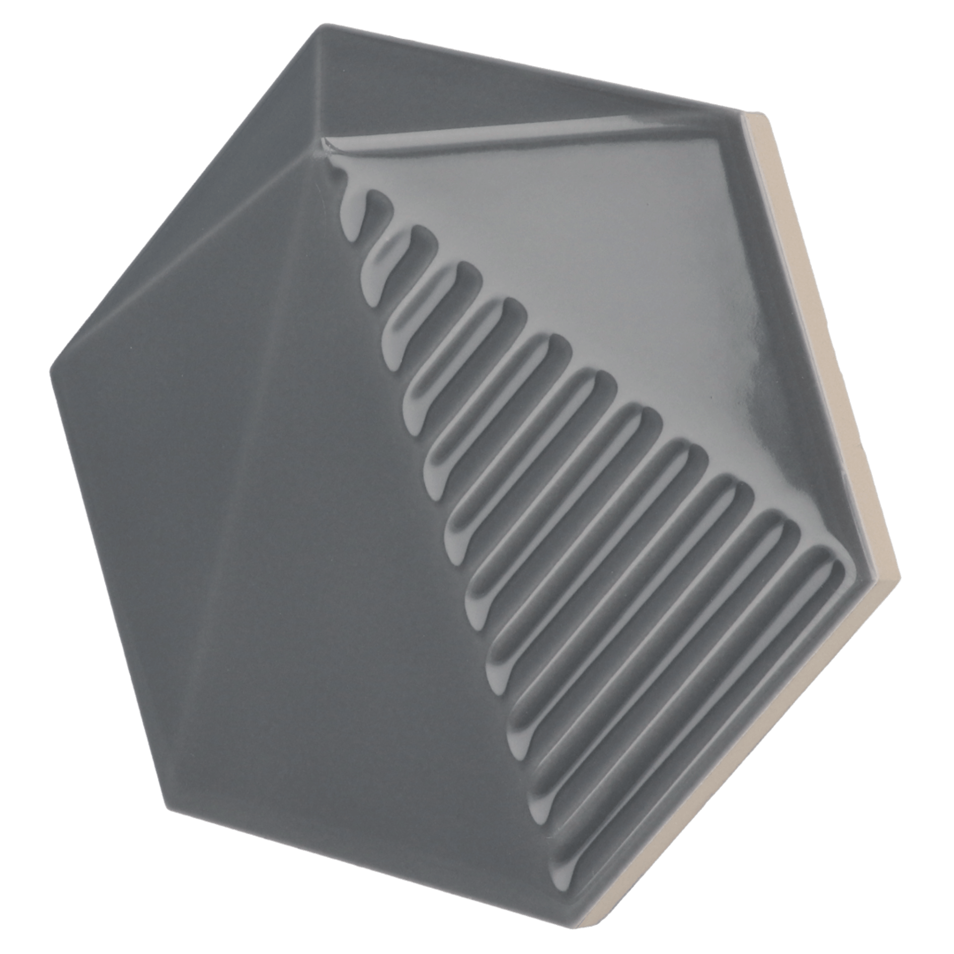 Umbrella Dark Grey 12,4X10,7cm.