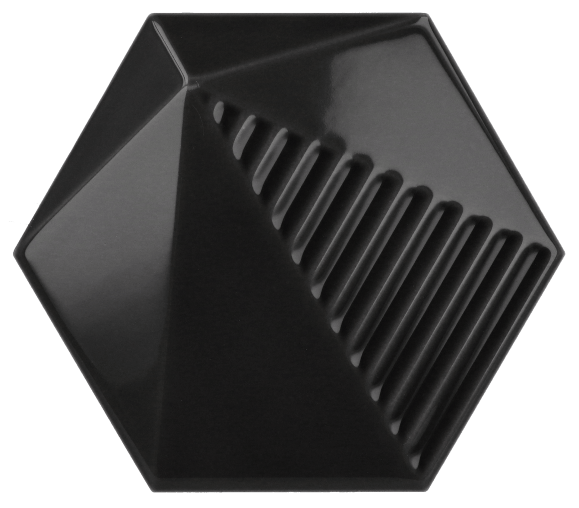 Umbrella Black 12,4X10,7cm.