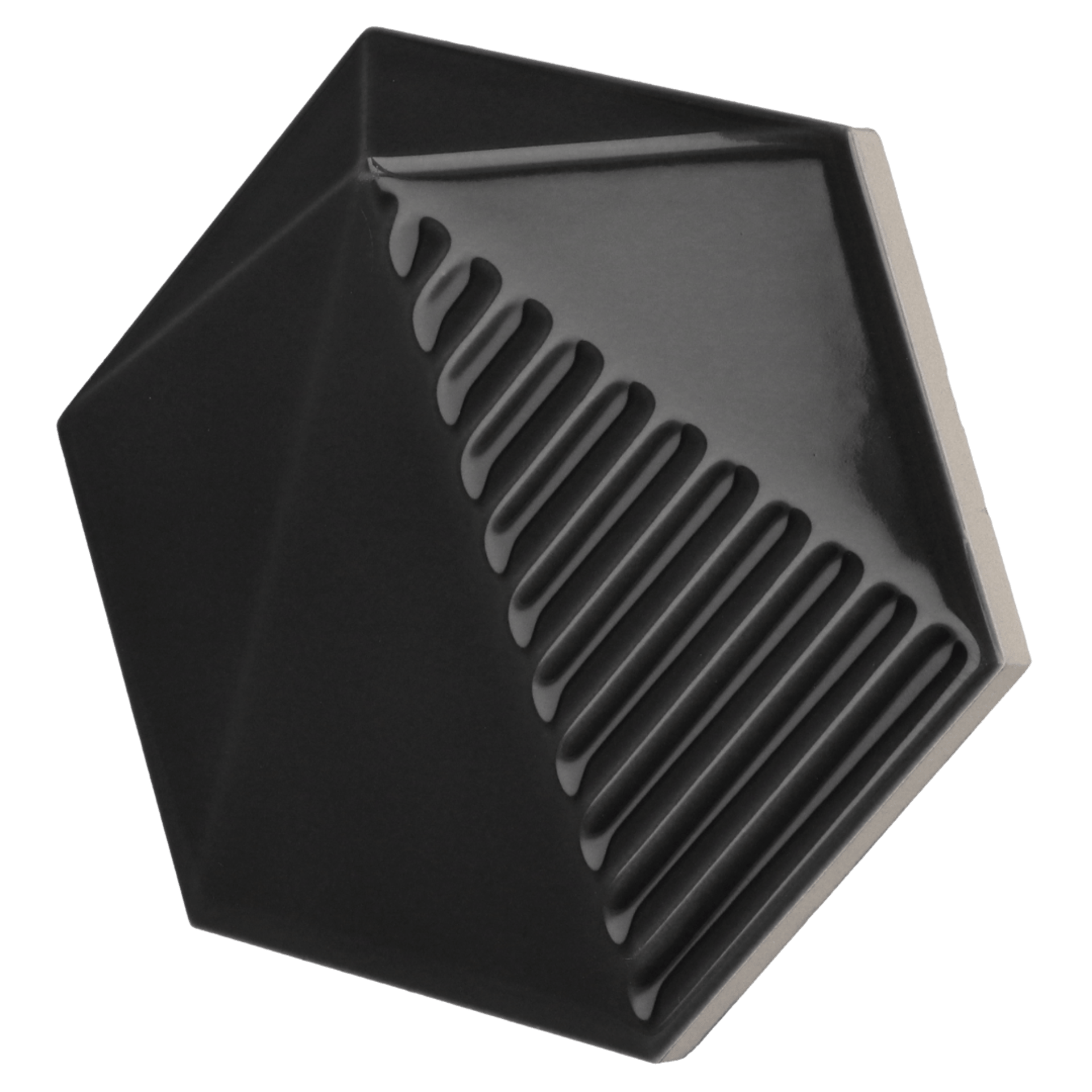 Umbrella Black 12,4X10,7cm.