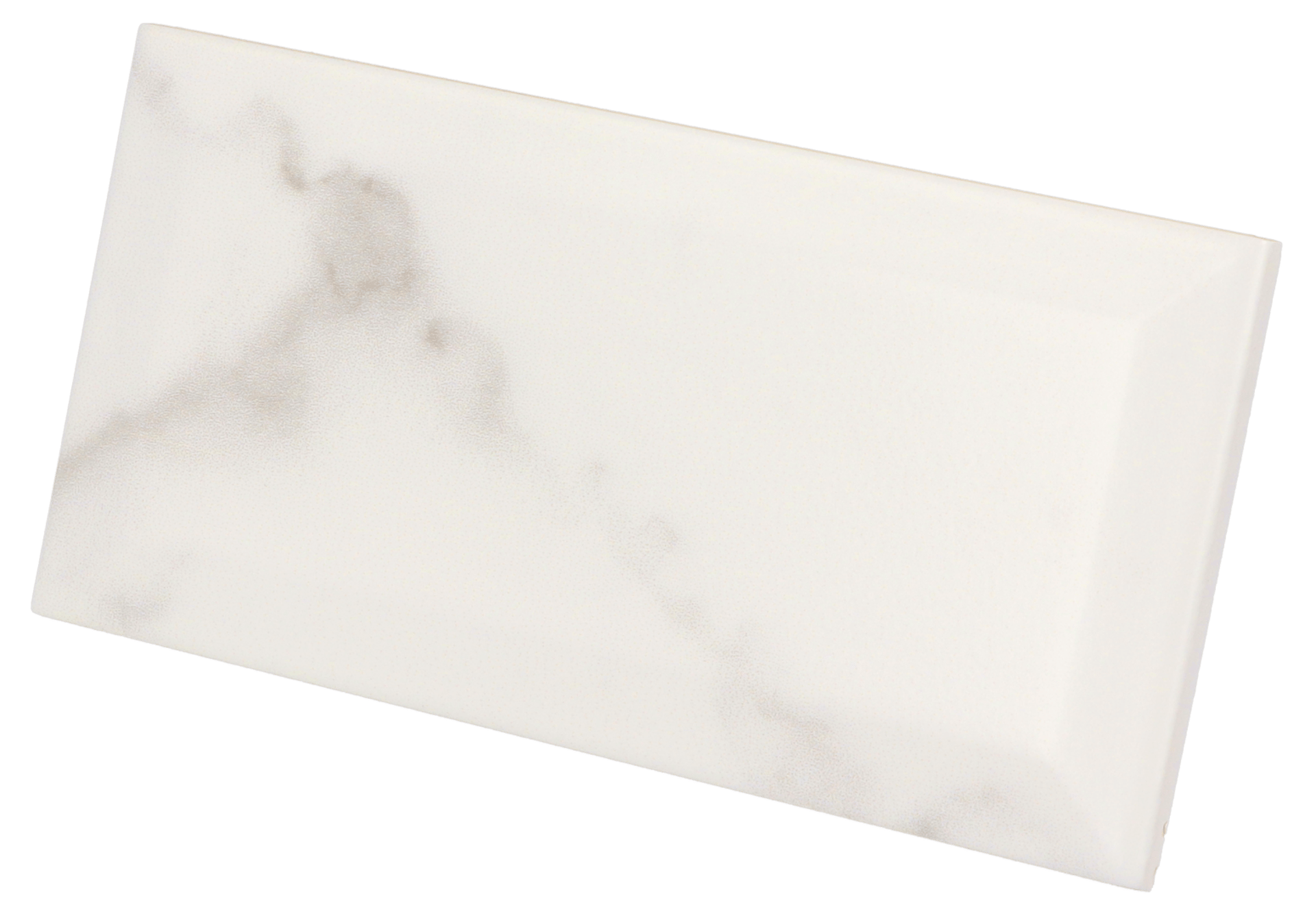 Carrara Metro Matt 7,5X15cm.