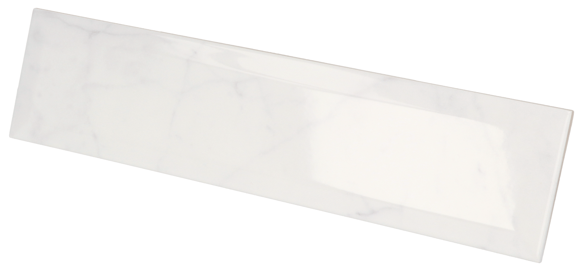 Carrara Metro 7,5X30cm.