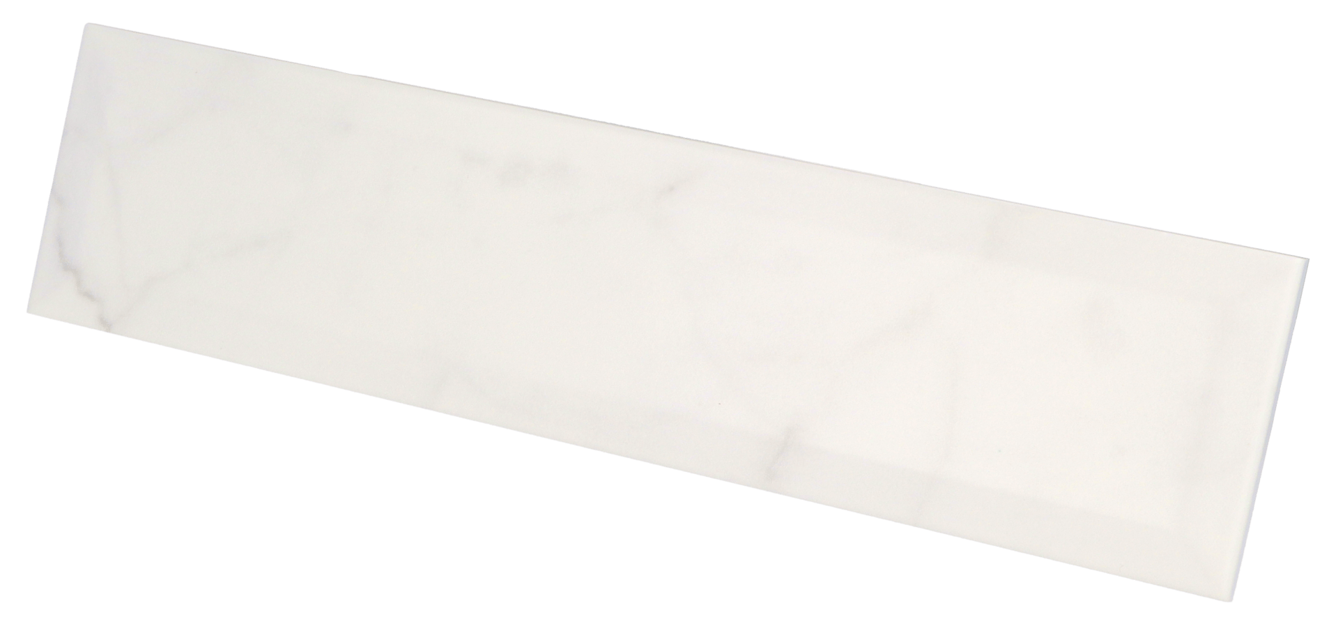 Carrara Metro Matt 7,5X30cm.