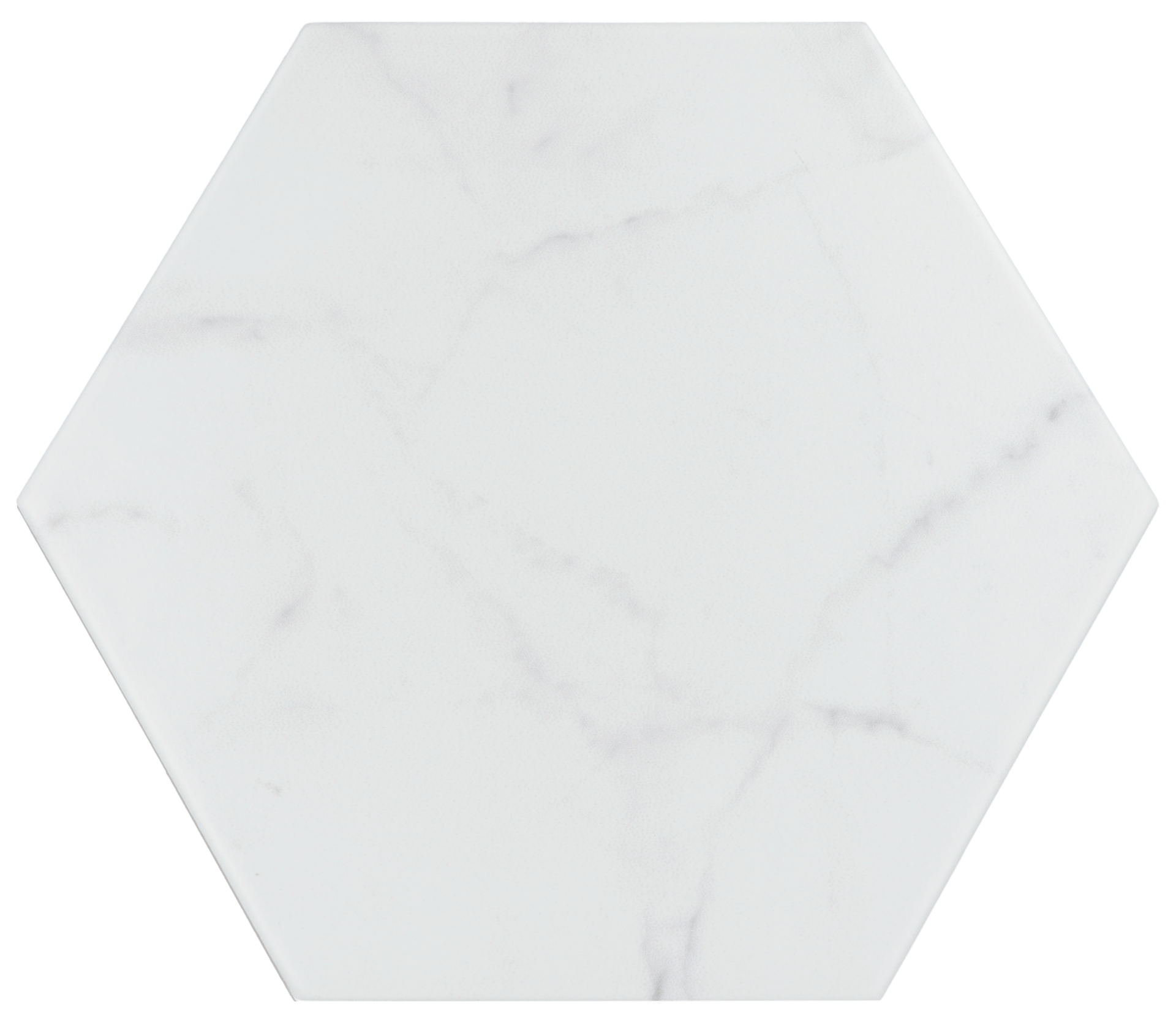 Carrara Hexagon 17,5X20cm.