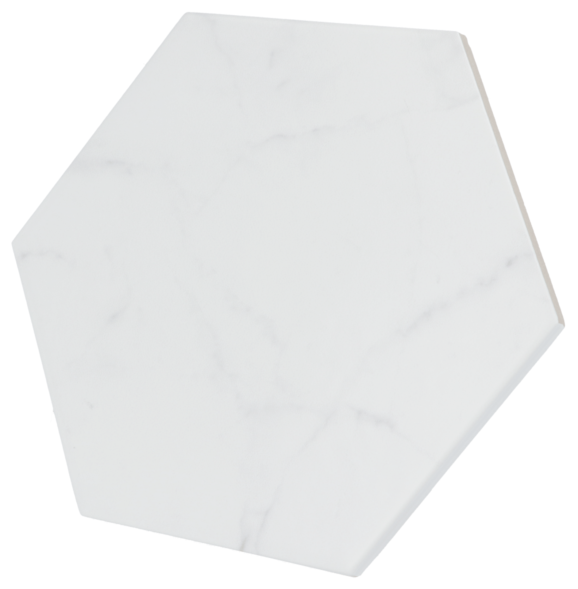 Carrara Hexagon 17,5X20cm.