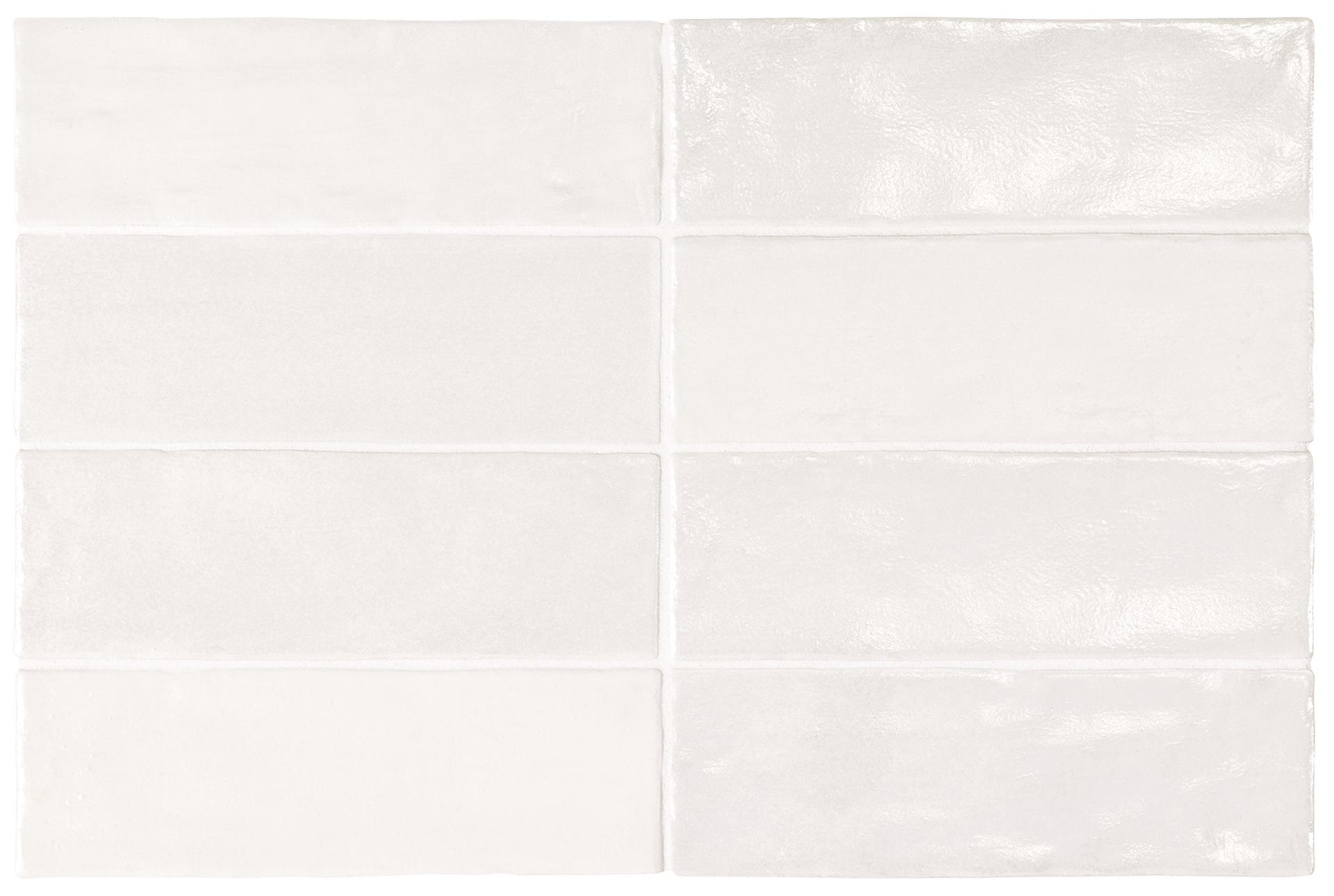 Mallorca White 6,5X20cm.