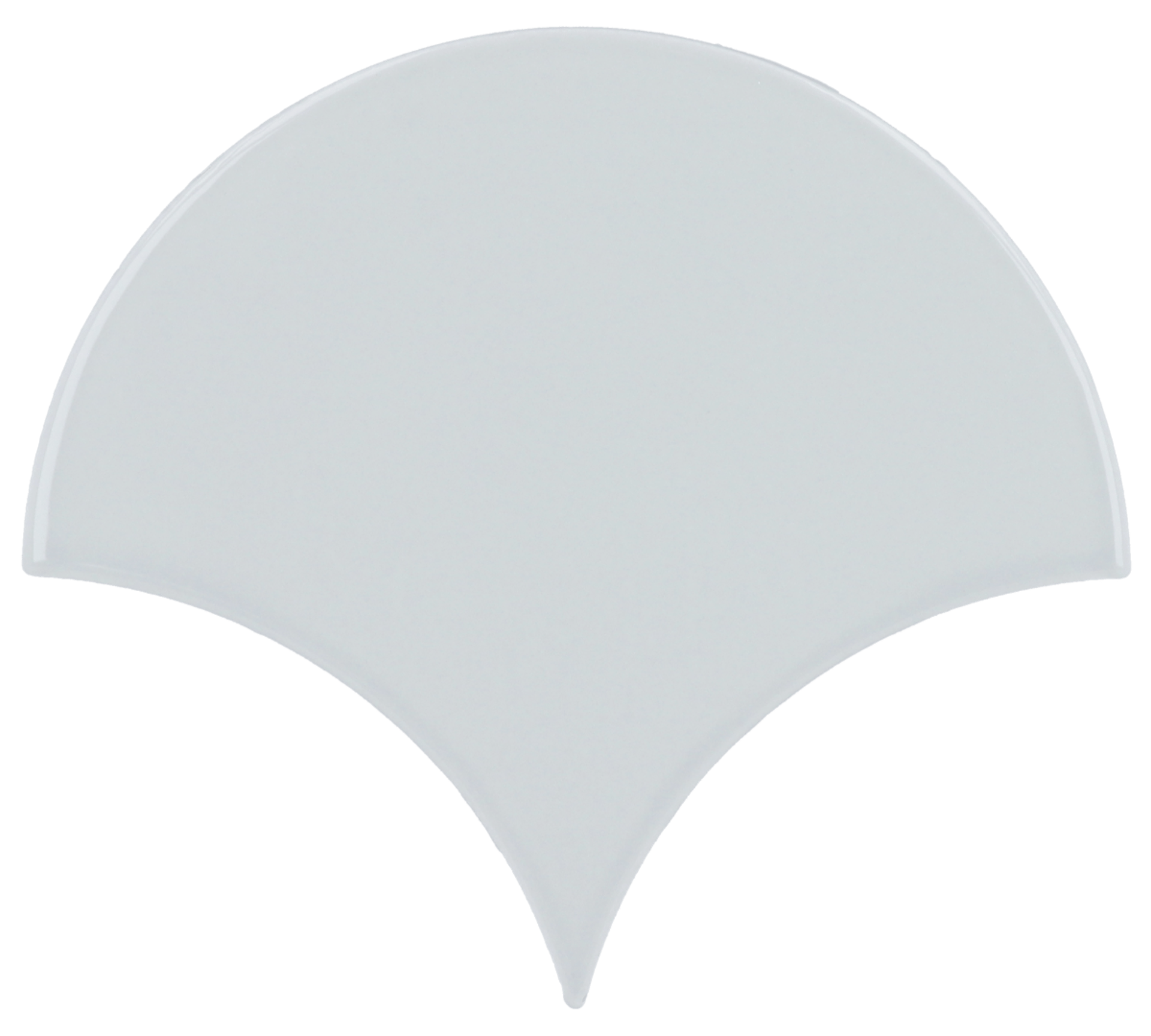 Scale Fan Sky Blue 10,6X12cm.