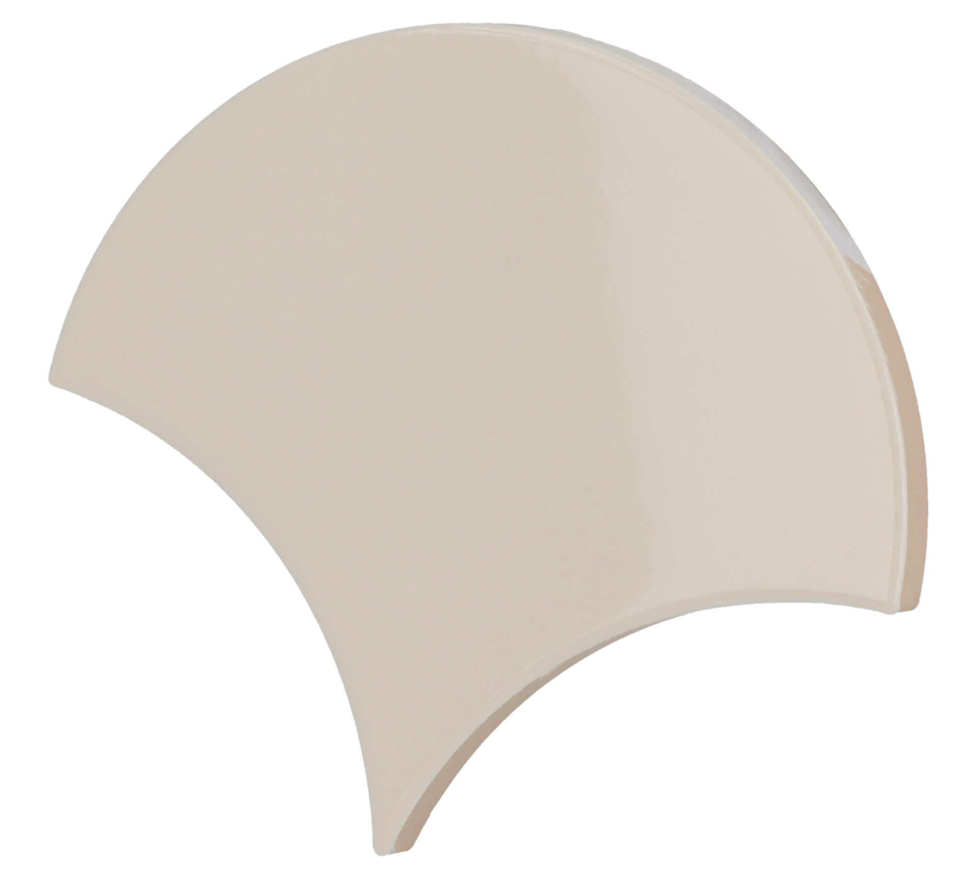 Scale Fan Greige 10,6X12cm.