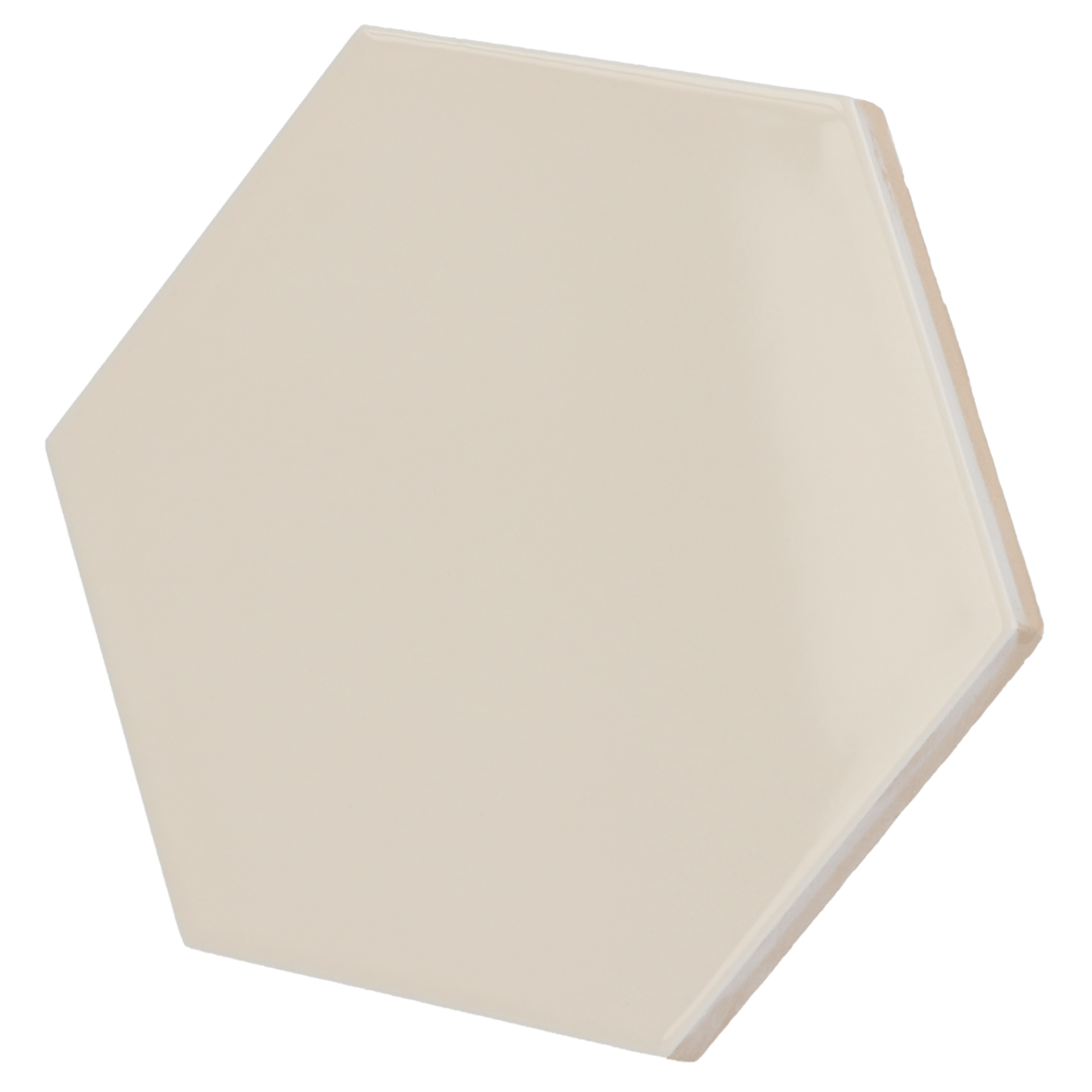 Scale Hexagon Greige 12,4X10,7cm.