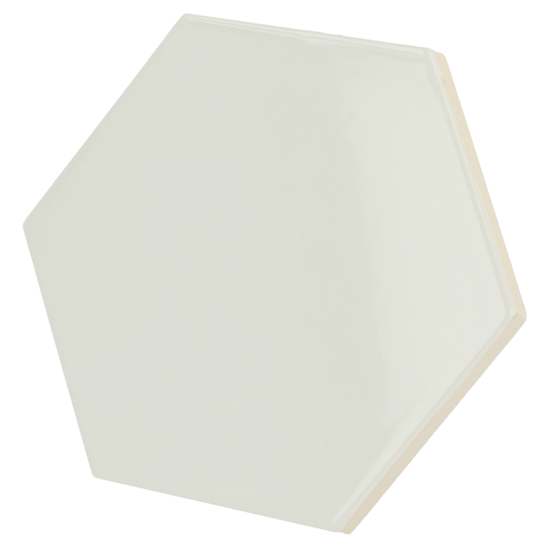 Scale Hexagon Mint 12,4X10,7cm.