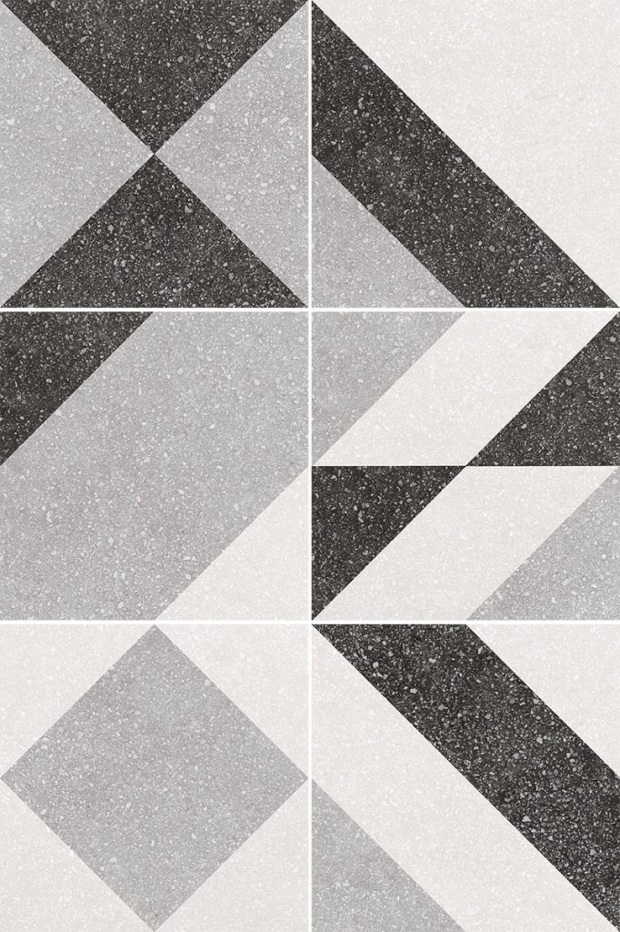 Micro Elements Grey 20X20cm.