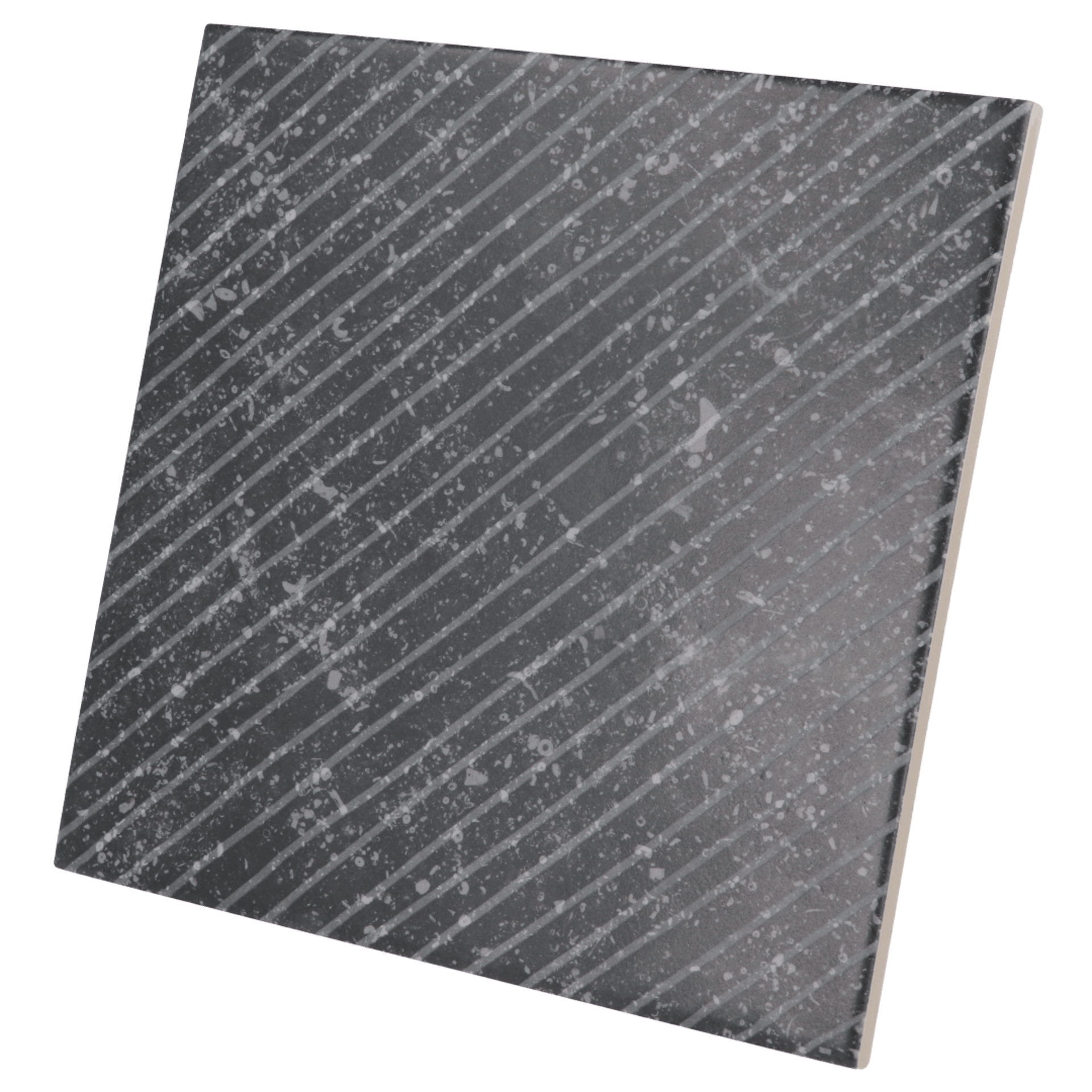 Coralstone Gamut Black 20X20cm.