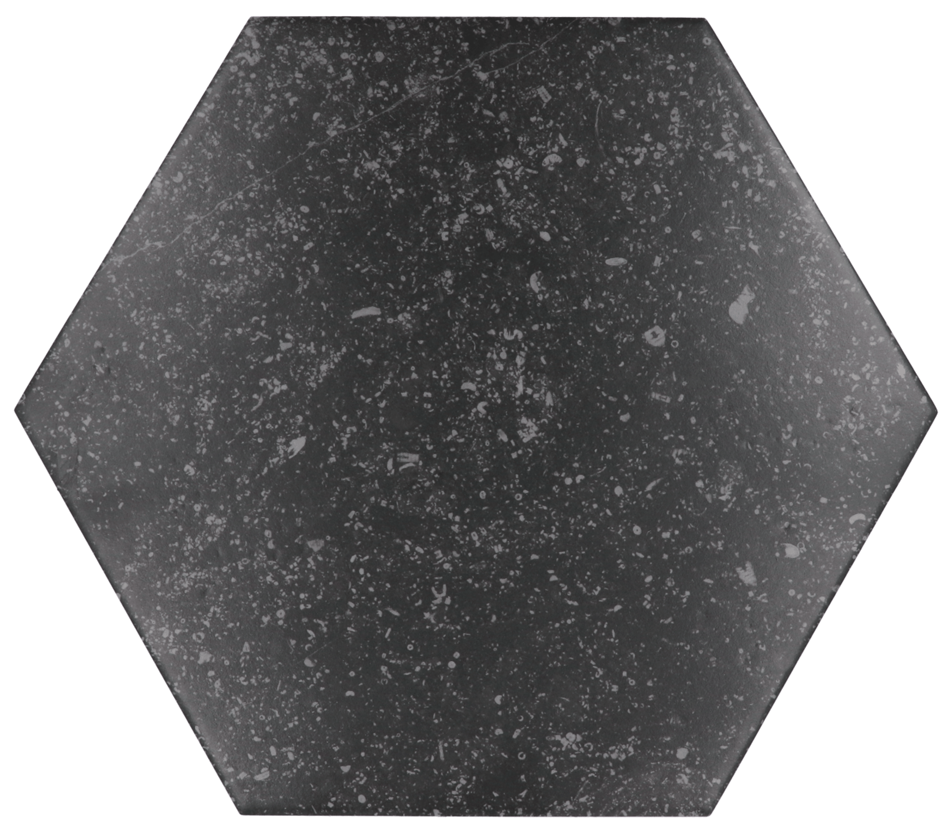 Coralstone Hexagon Black 29,2X25,4cm.