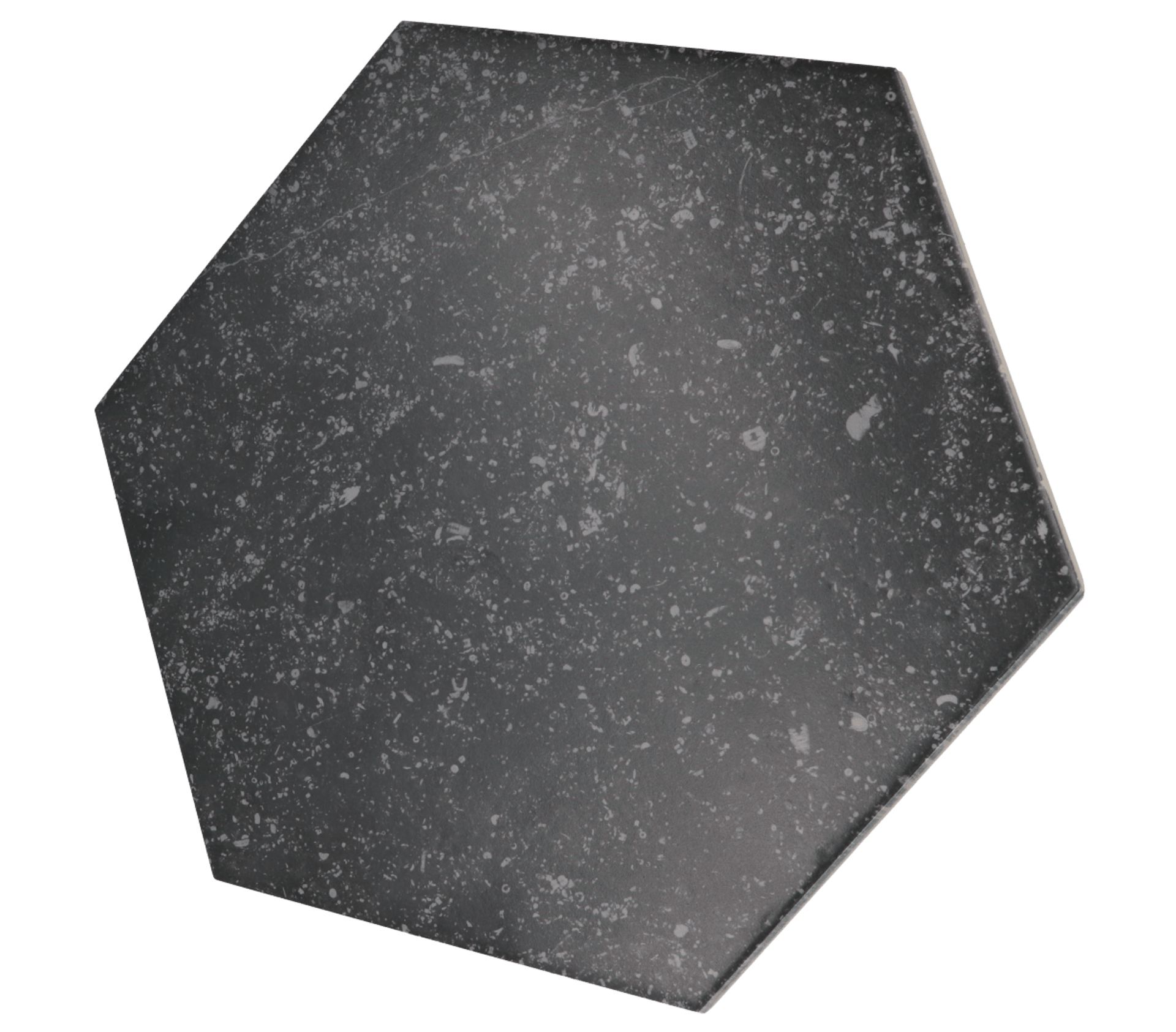 Coralstone Hexagon Black 29,2X25,4cm.