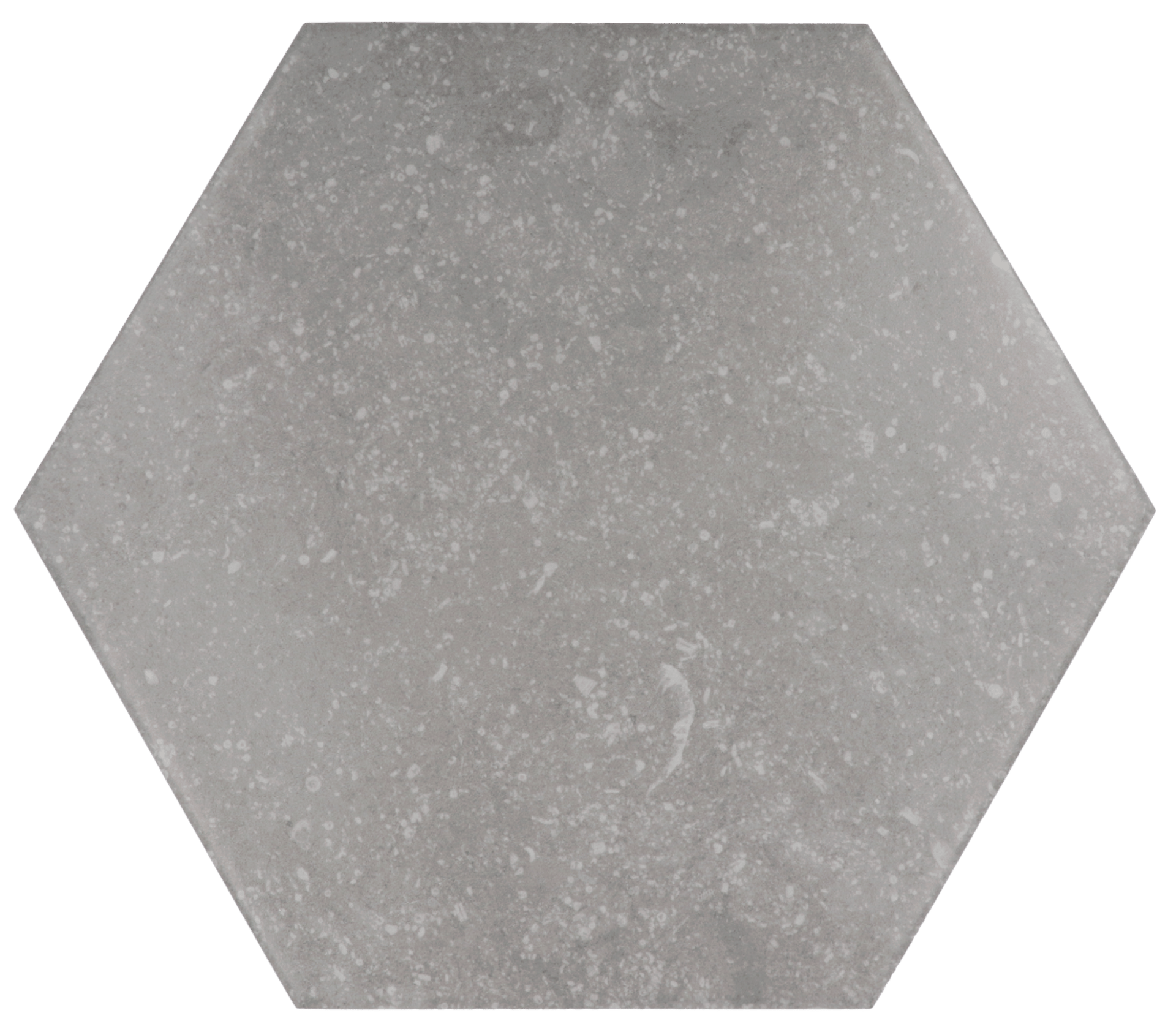 Coralstone Hexagon Grey 29,2X25,4cm.