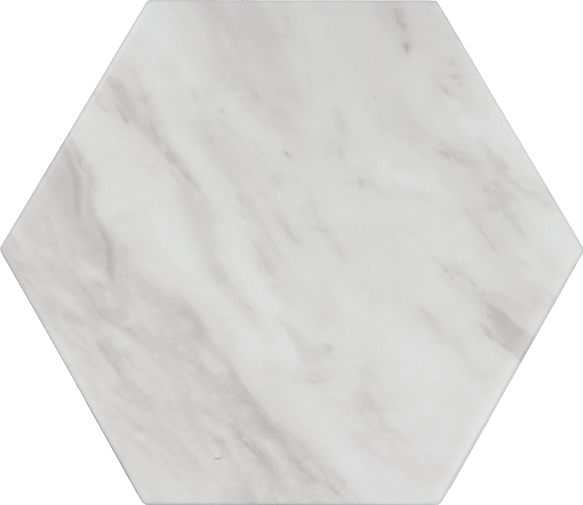 Bardiglio Hexagon Light Matt 17,5X20cm.