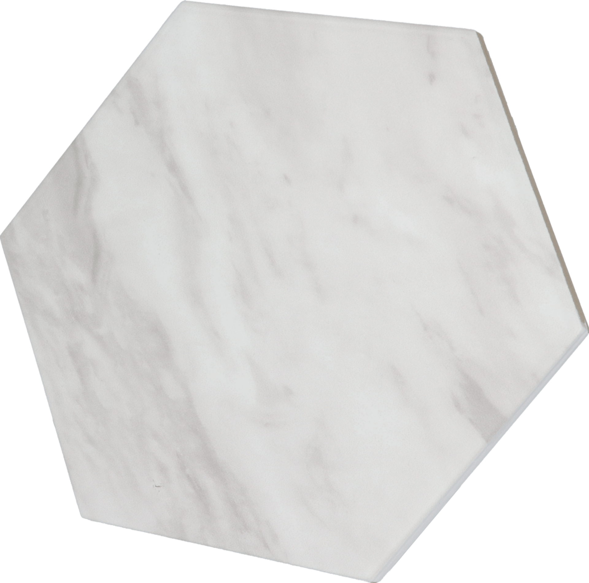 Bardiglio Hexagon Light Matt 17,5X20cm.