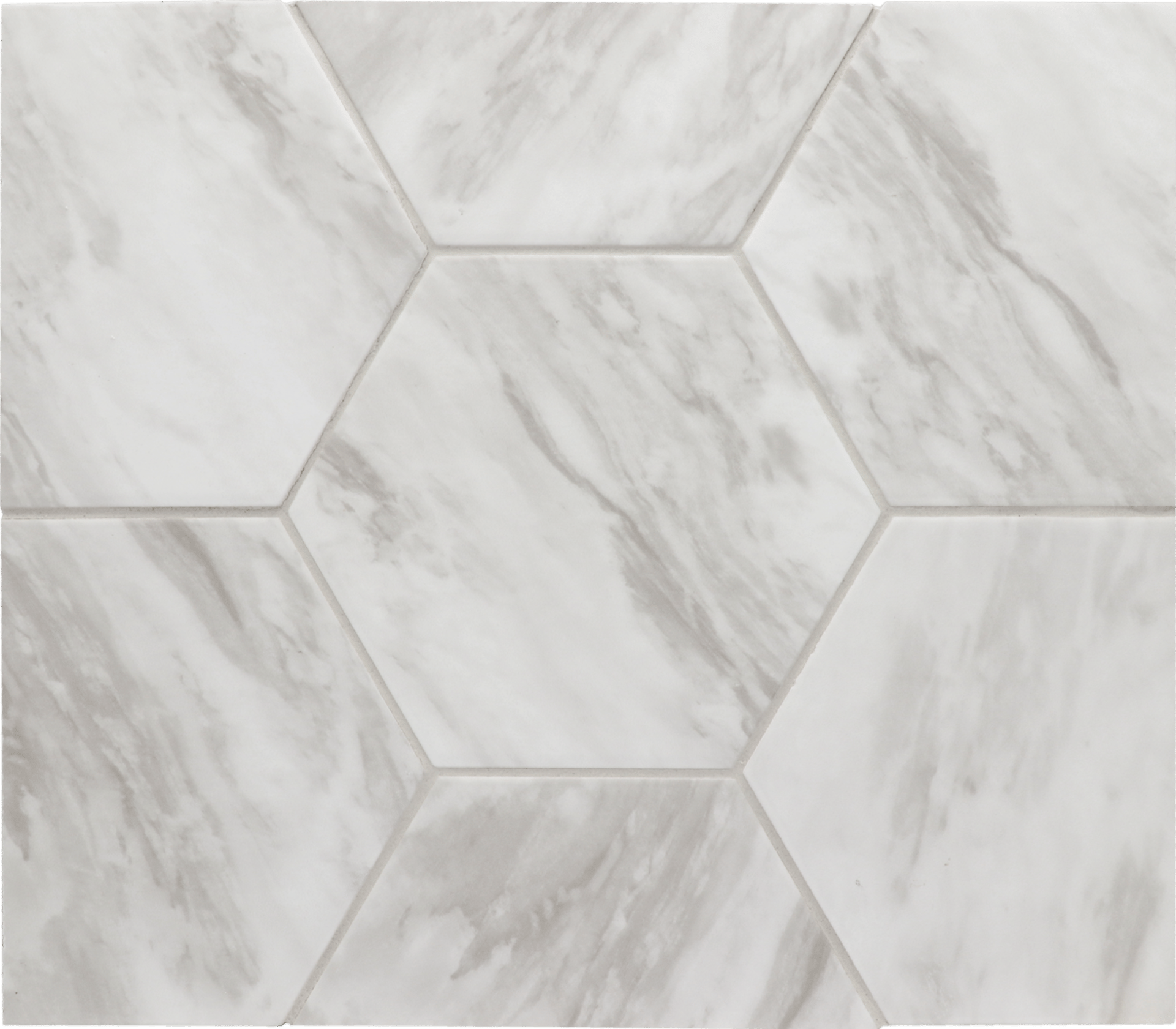 Bardiglio Hexagon Light Matt 17,5X20cm.