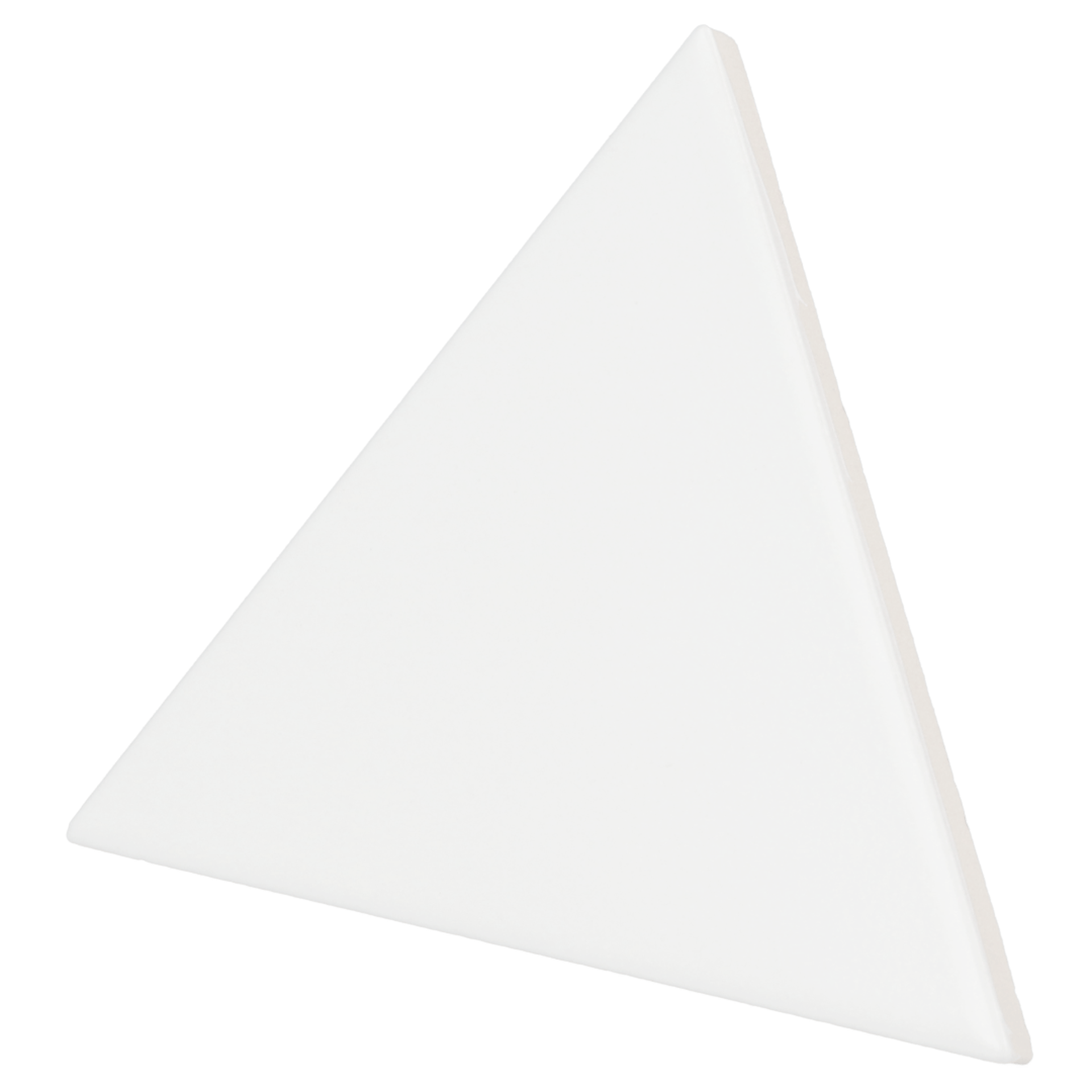 Scale Triangolo White Matt 10,8X12,4cm.