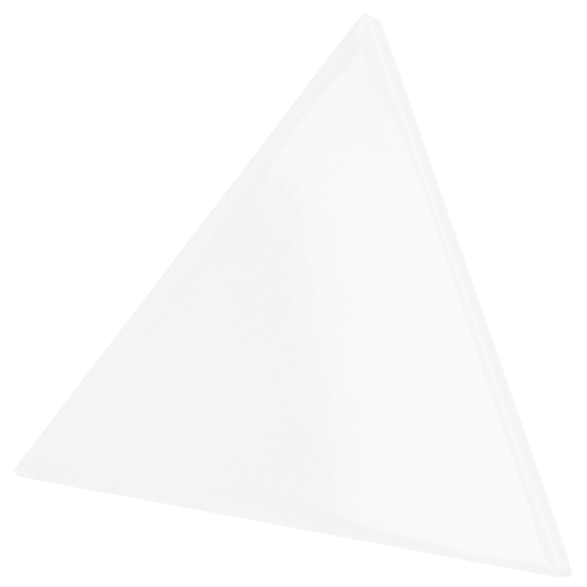 Scale Triangolo White 10,8X12,4cm.