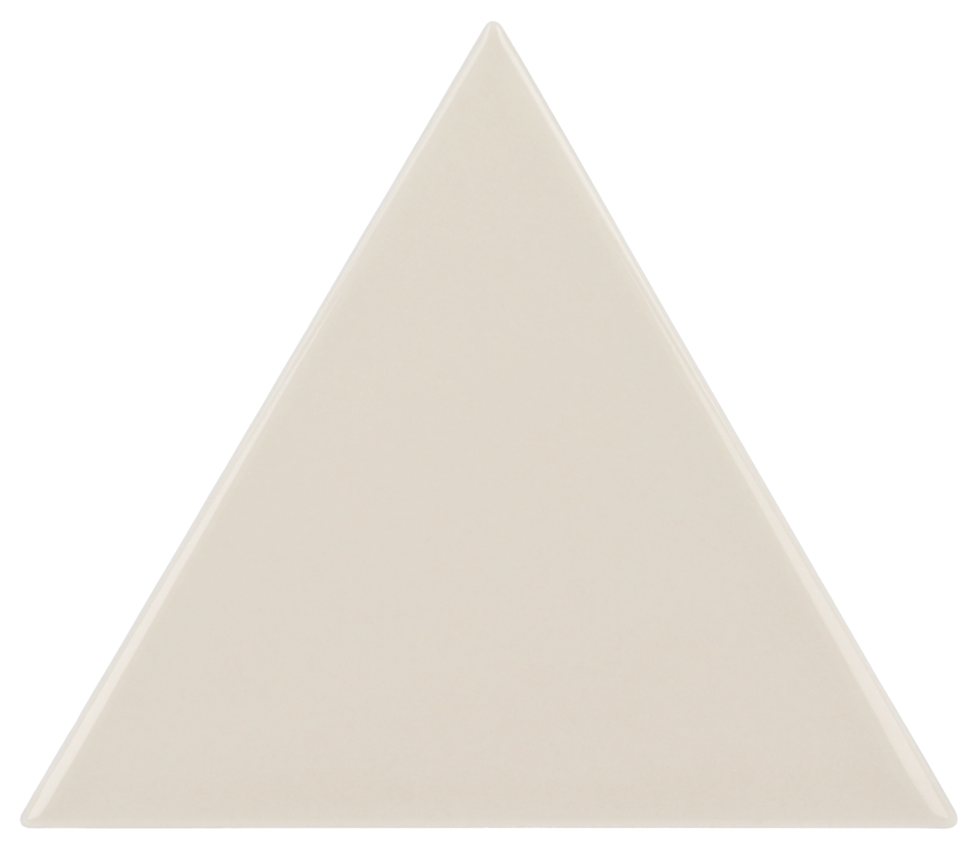 Scale Triangolo Cream 10,8X12,4cm.