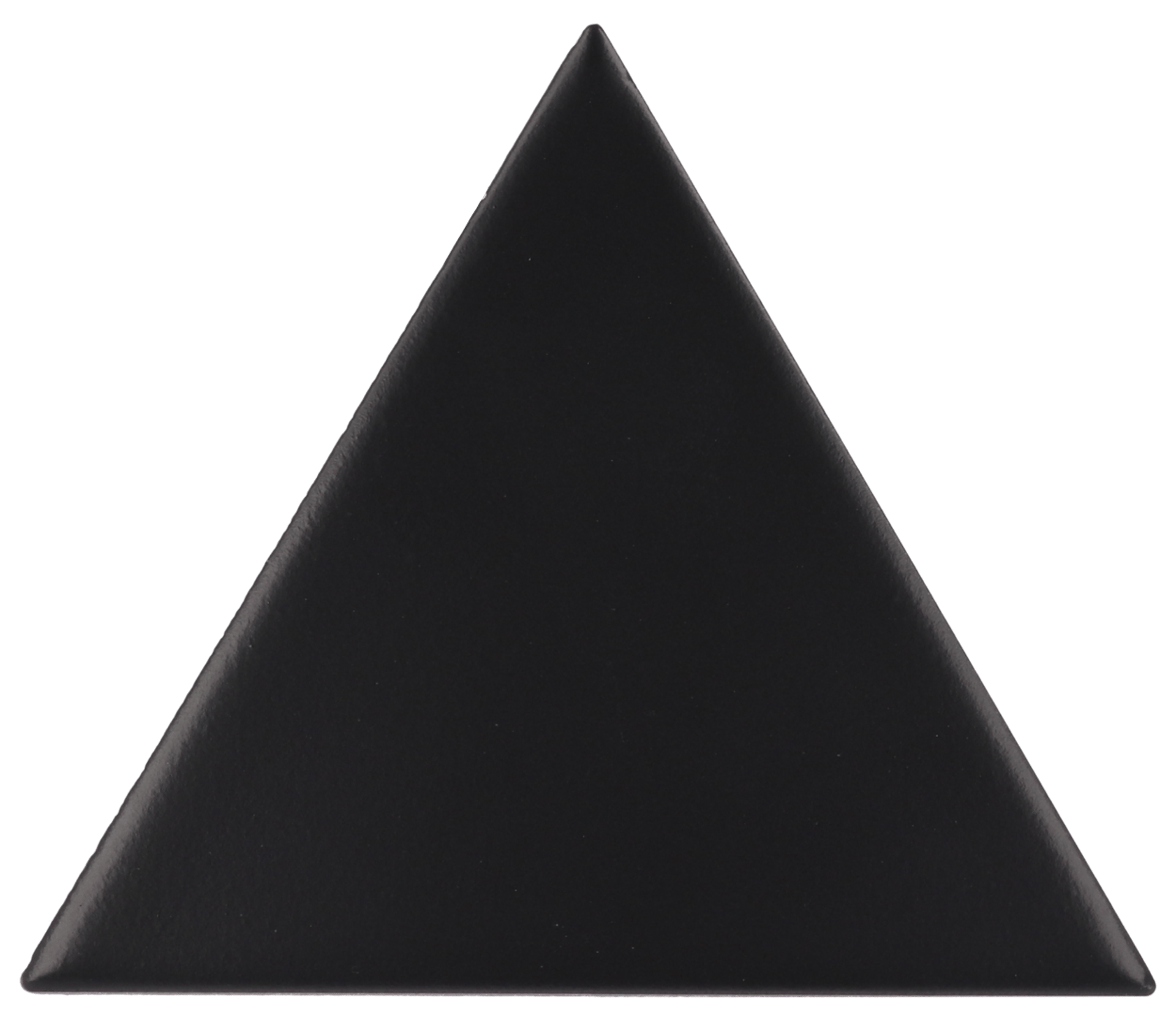 Scale Triangolo Black Matt 10,8X12,4cm.