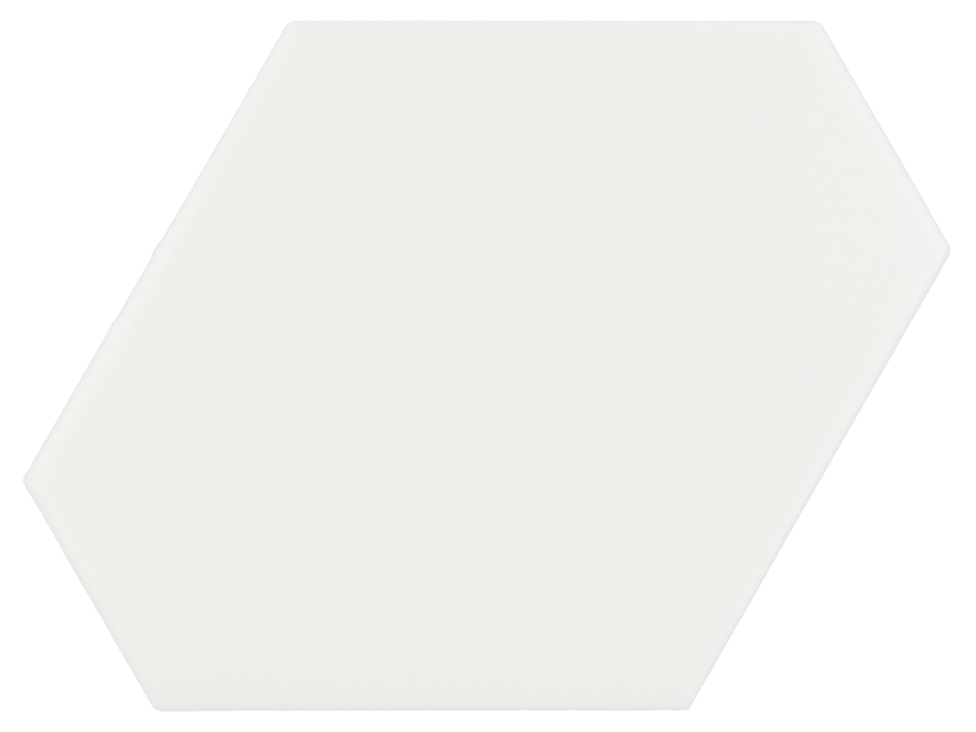 Scale Benzene White Matt 10,8X12,4cm.