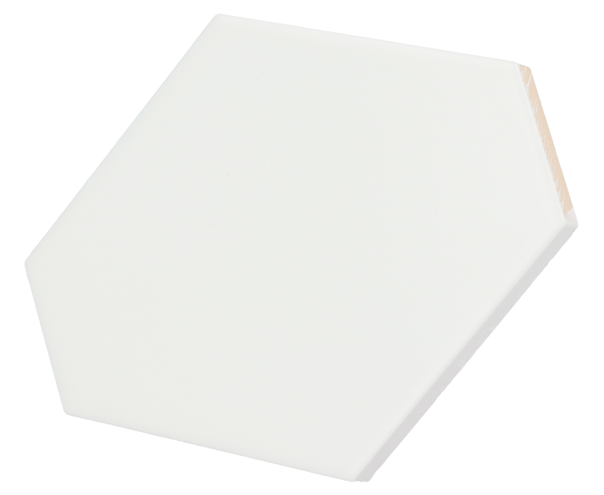 Scale Benzene White Matt 10,8X12,4cm.