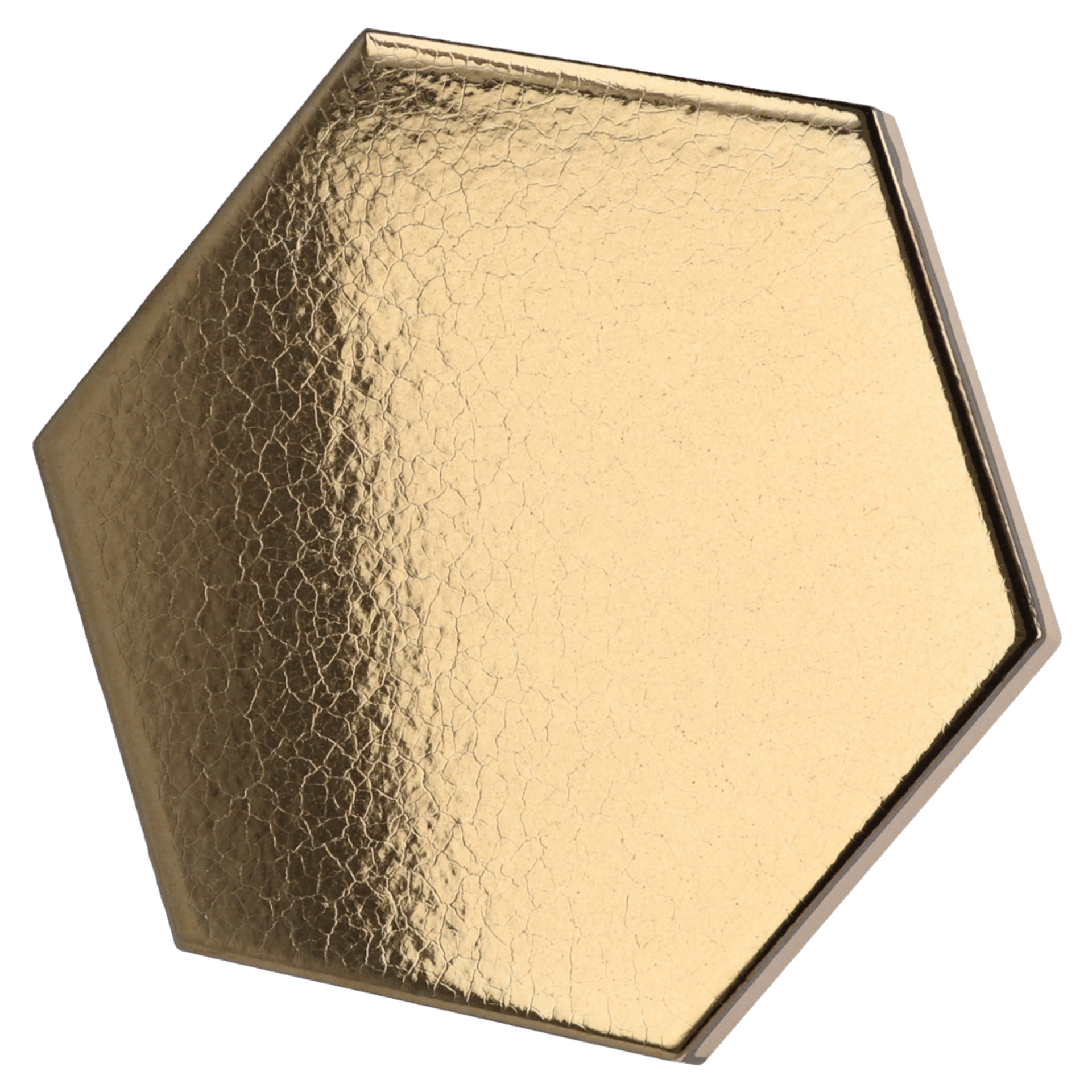 Scale Hexagon Metallic 12,4X10,7cm.