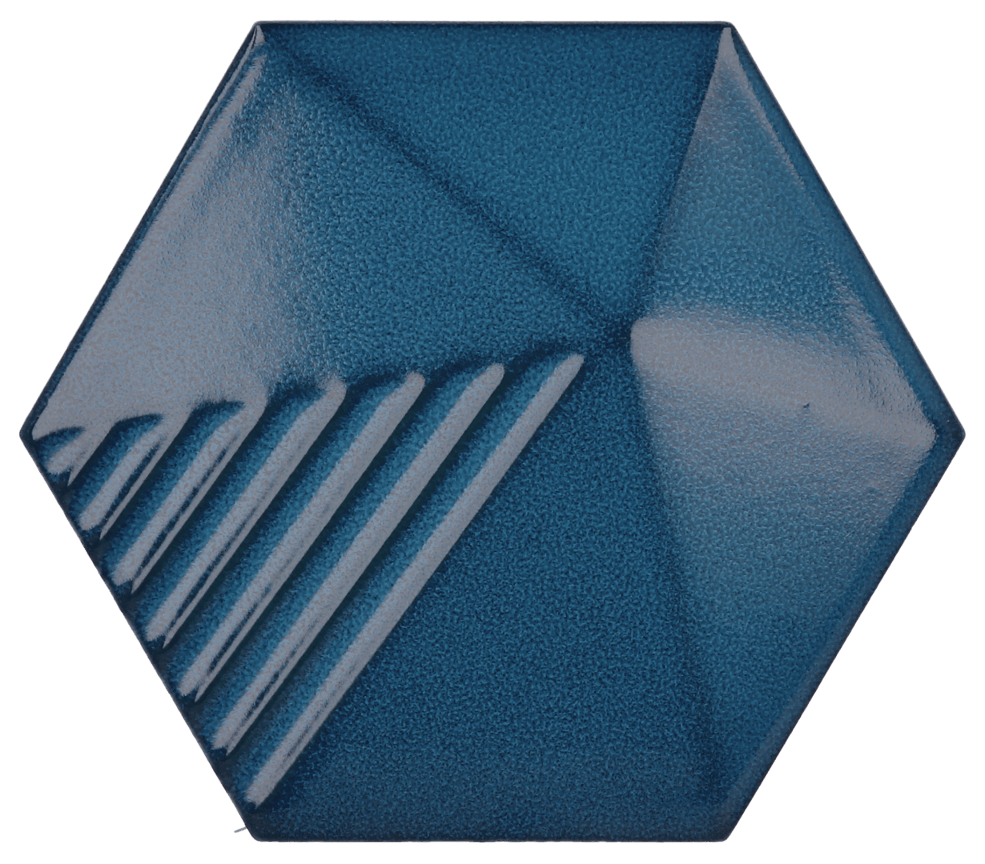 Umbrella Electric Blue 12,4X10,7cm.