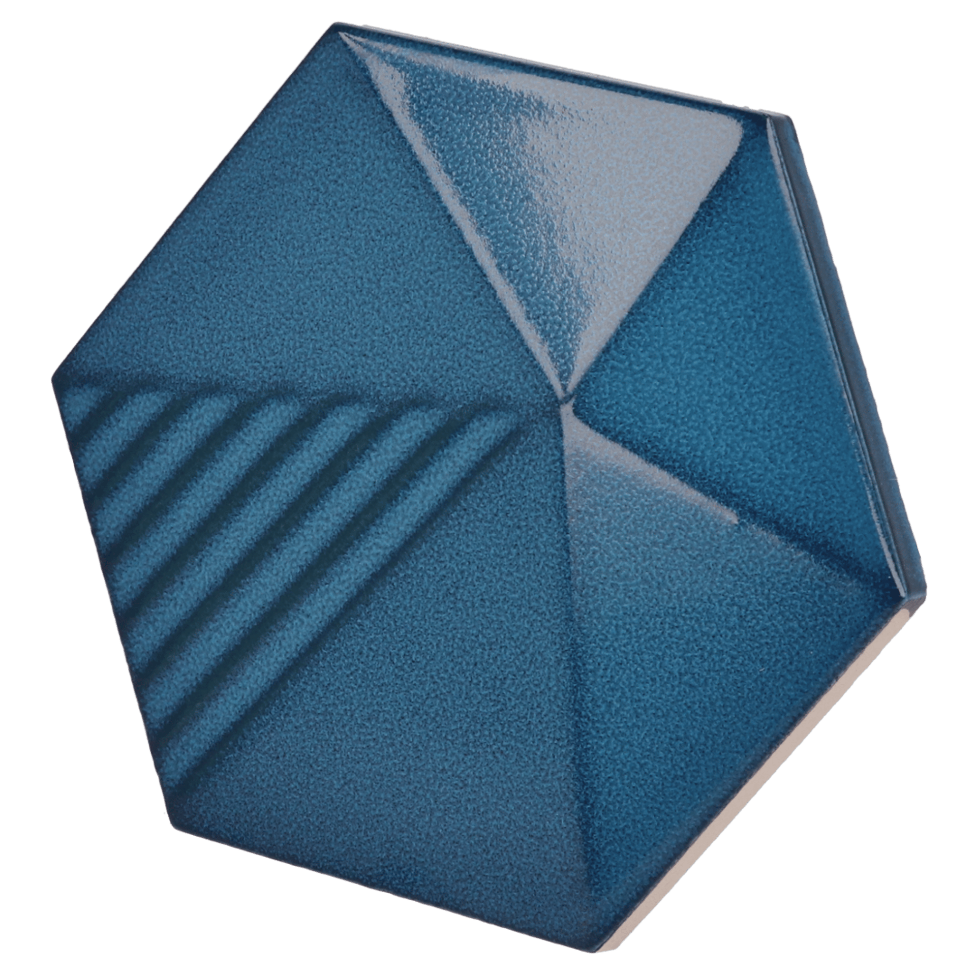 Umbrella Electric Blue 12,4X10,7cm.