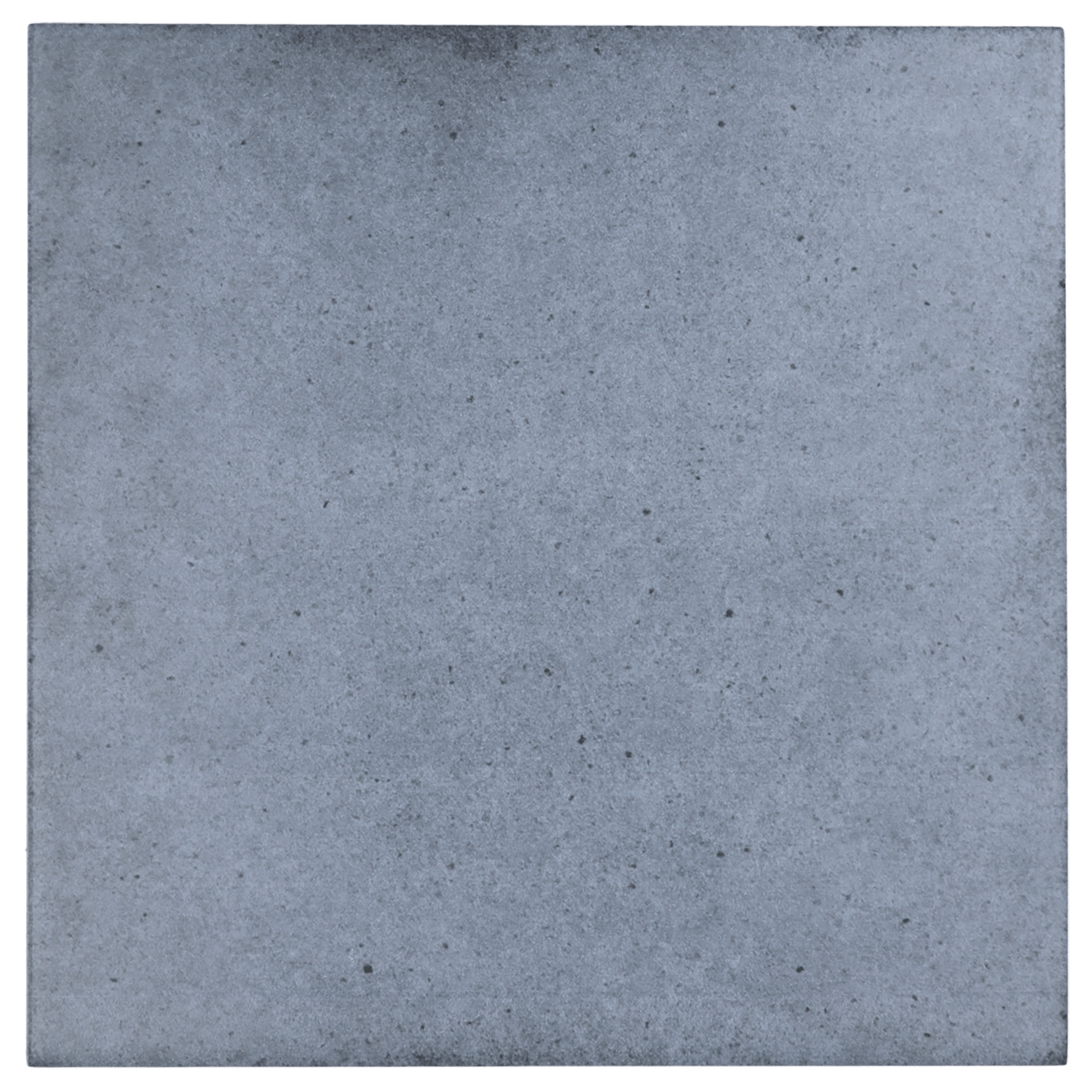 Art Nouveau Woad Blue 20X20cm.