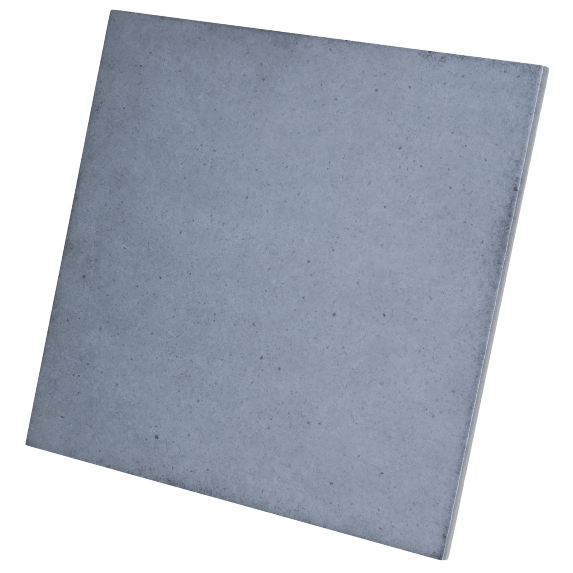 Art Nouveau Woad Blue 20X20cm.