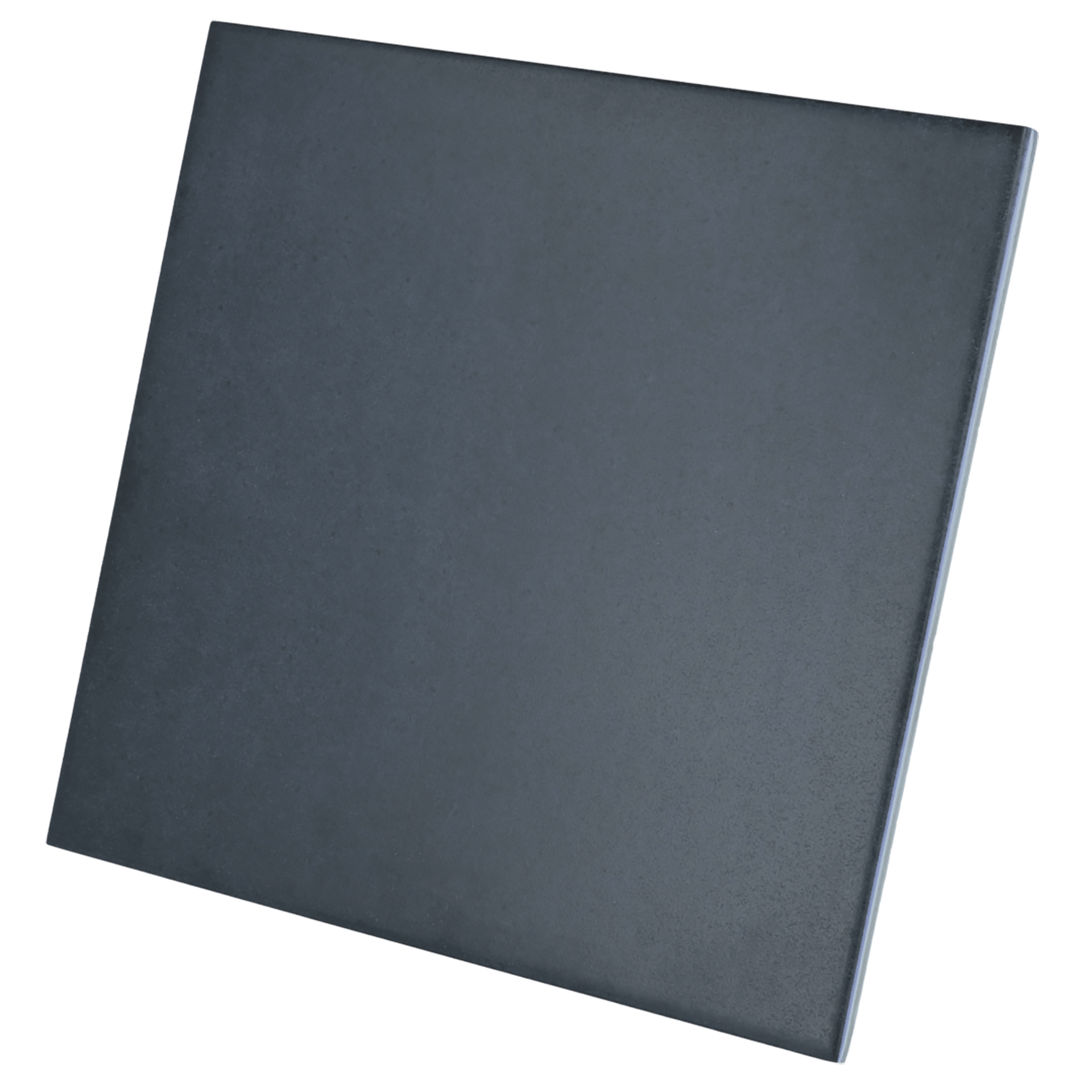 Art Nouveau Navy Blue 20X20cm.