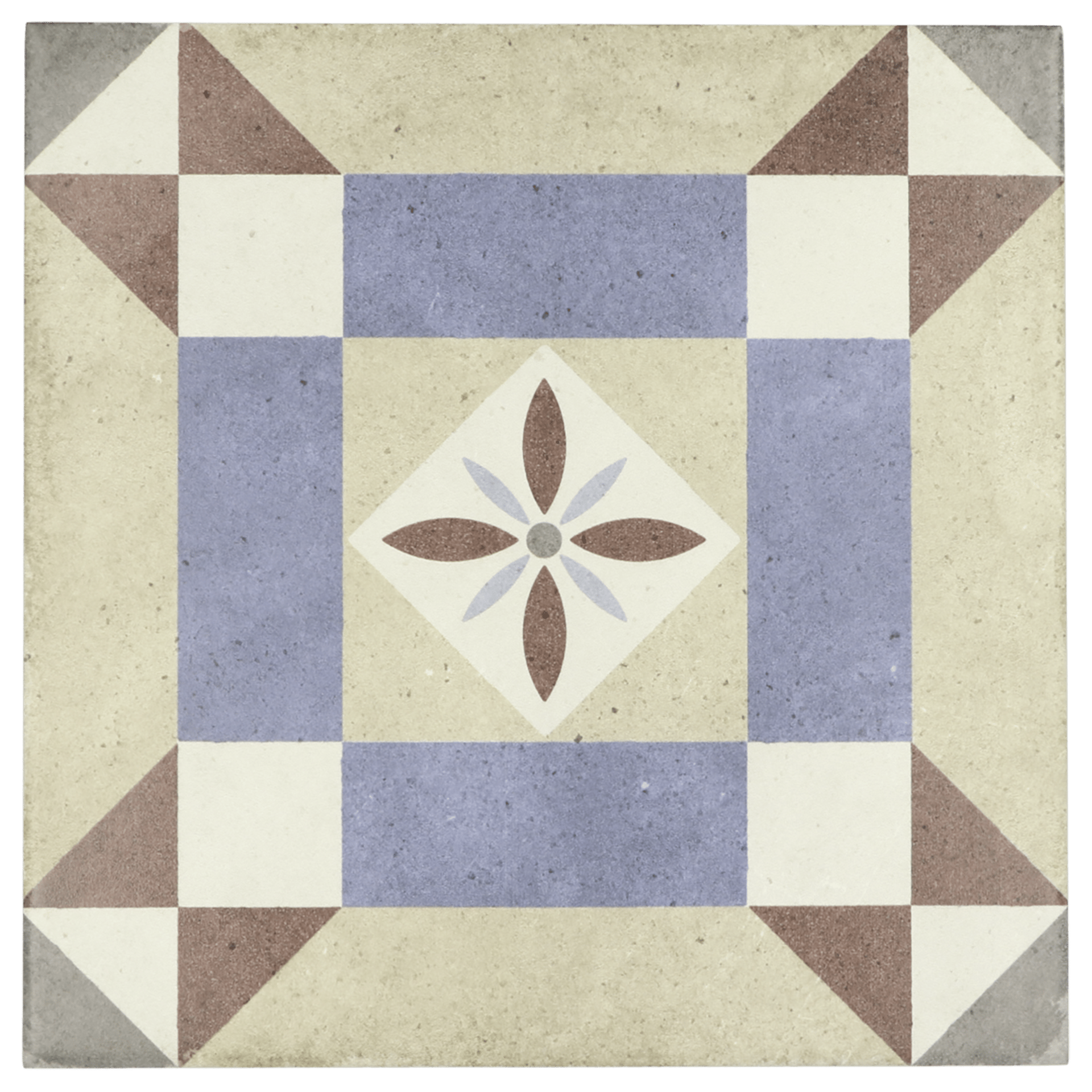 Art Nouveau Lys Colour 20X20cm.