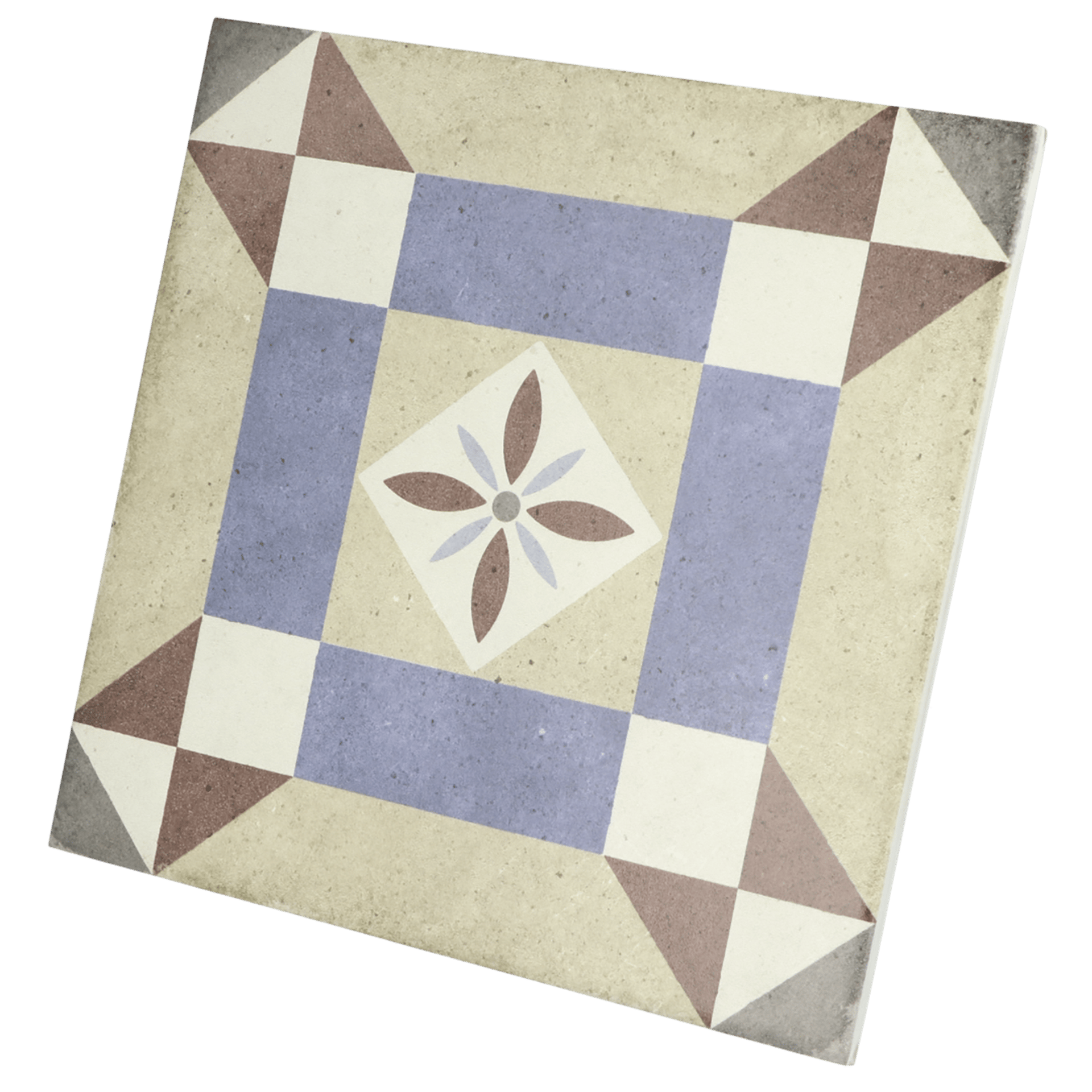 Art Nouveau Lys Colour 20X20cm.